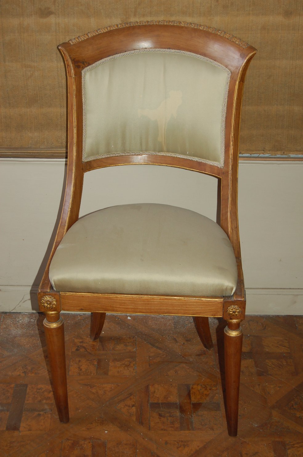 sedia, serie - ambito lombardo (sec. XIX)