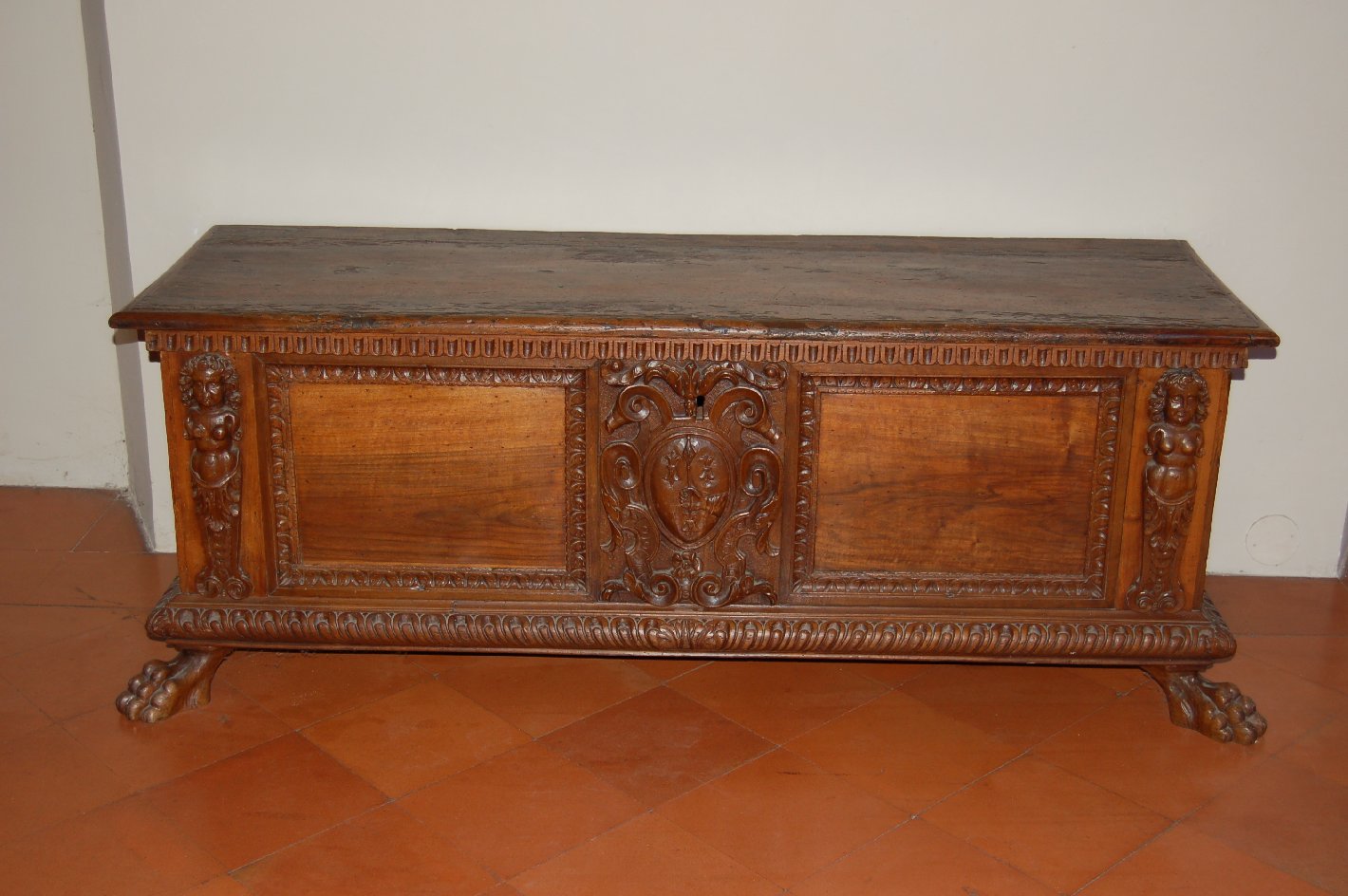 cassone, opera isolata - ambito Italia settentrionale (sec. XVI)