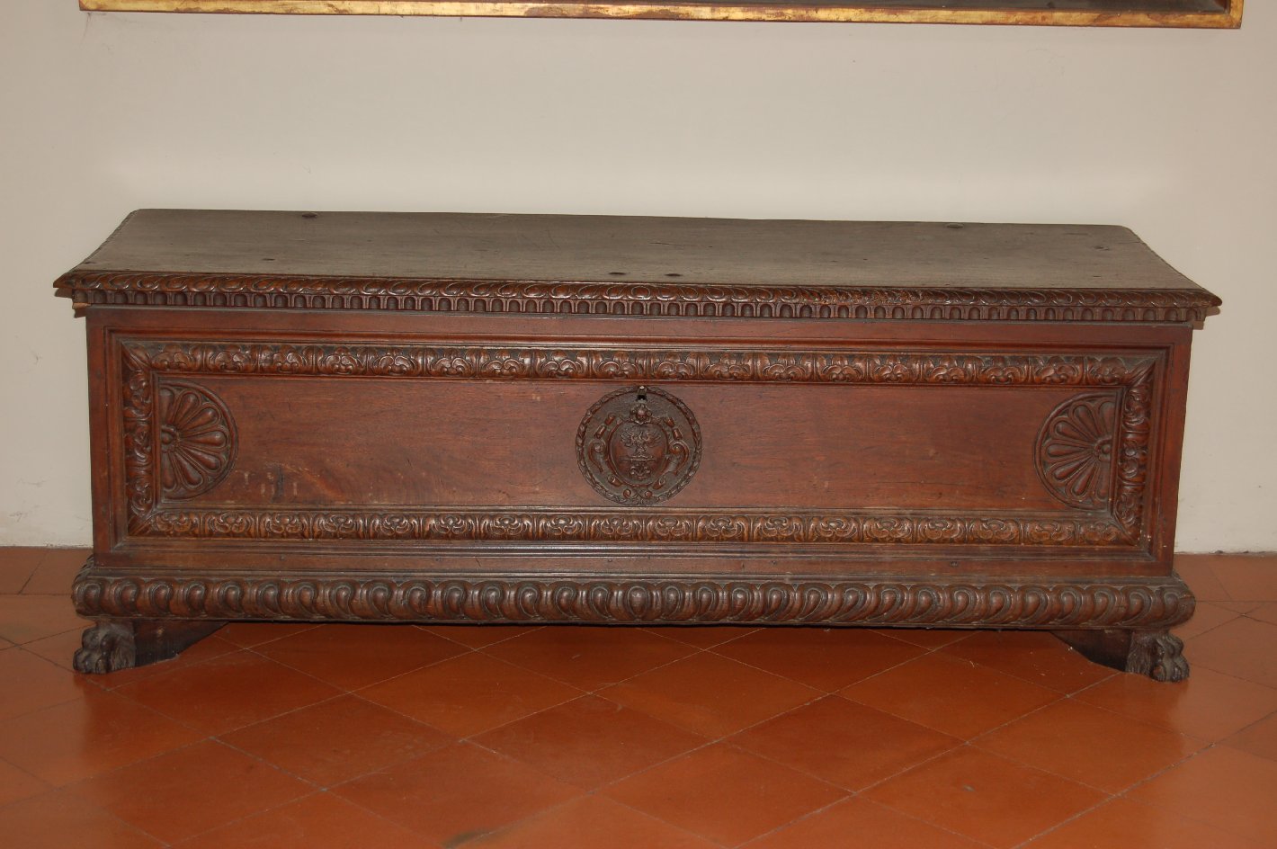 cassone, opera isolata - ambito Italia settentrionale (sec. XVI)