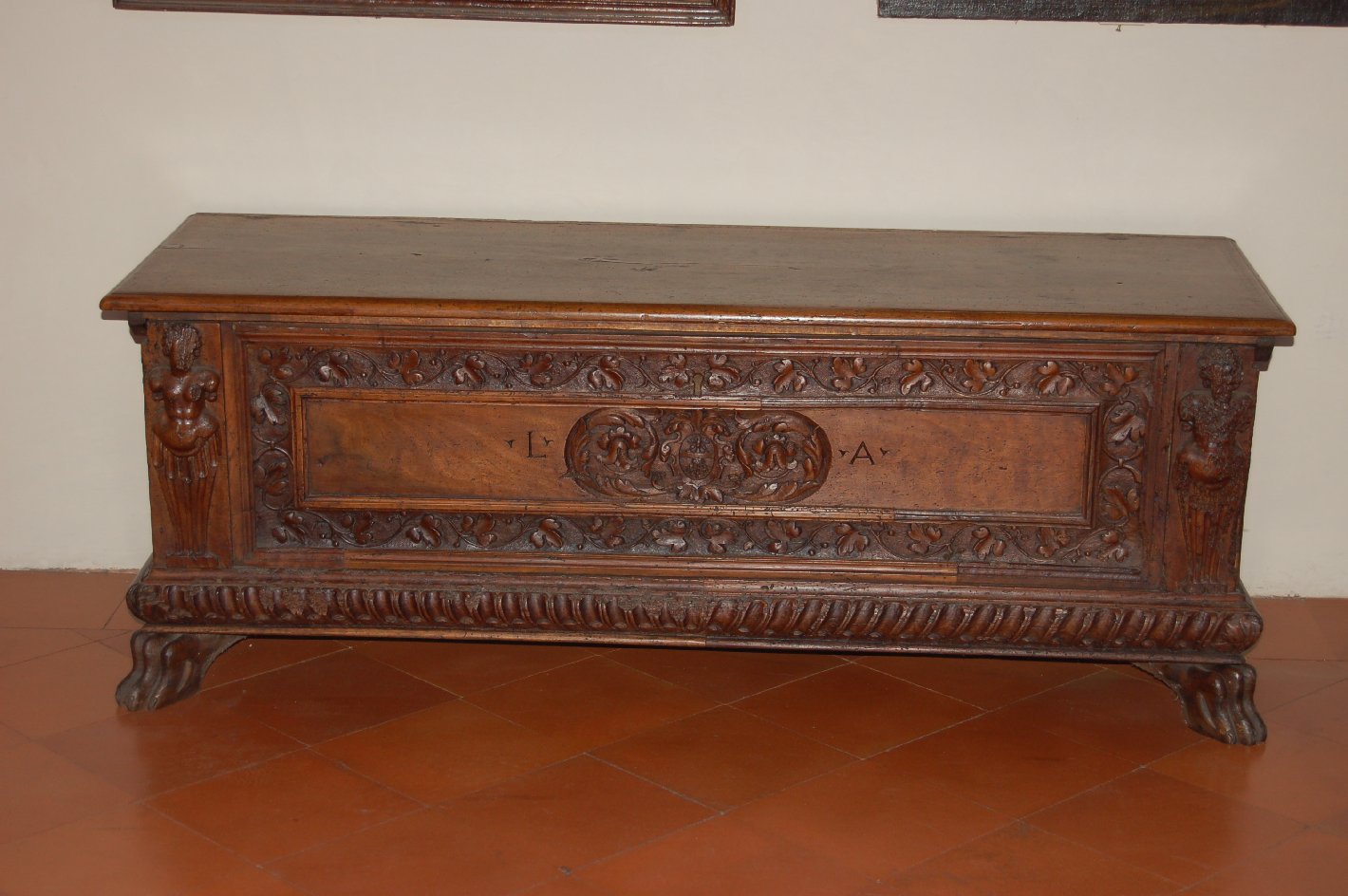 cassone, opera isolata - ambito Italia settentrionale (sec. XVI)