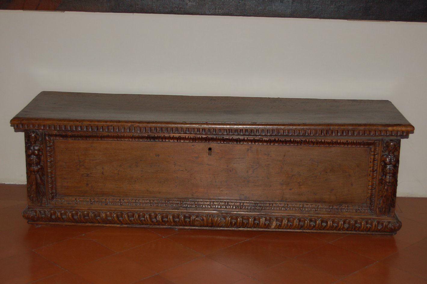 cassone, opera isolata - ambito Italia settentrionale (sec. XVI)