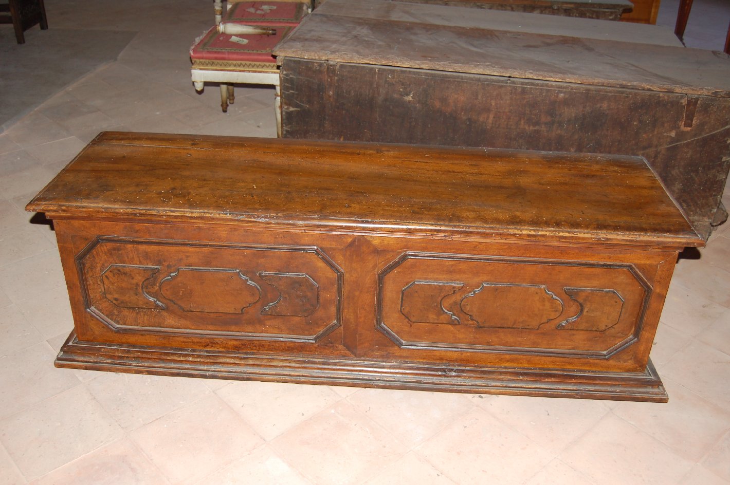 cassone, opera isolata - ambito Italia settentrionale (sec. XVII)