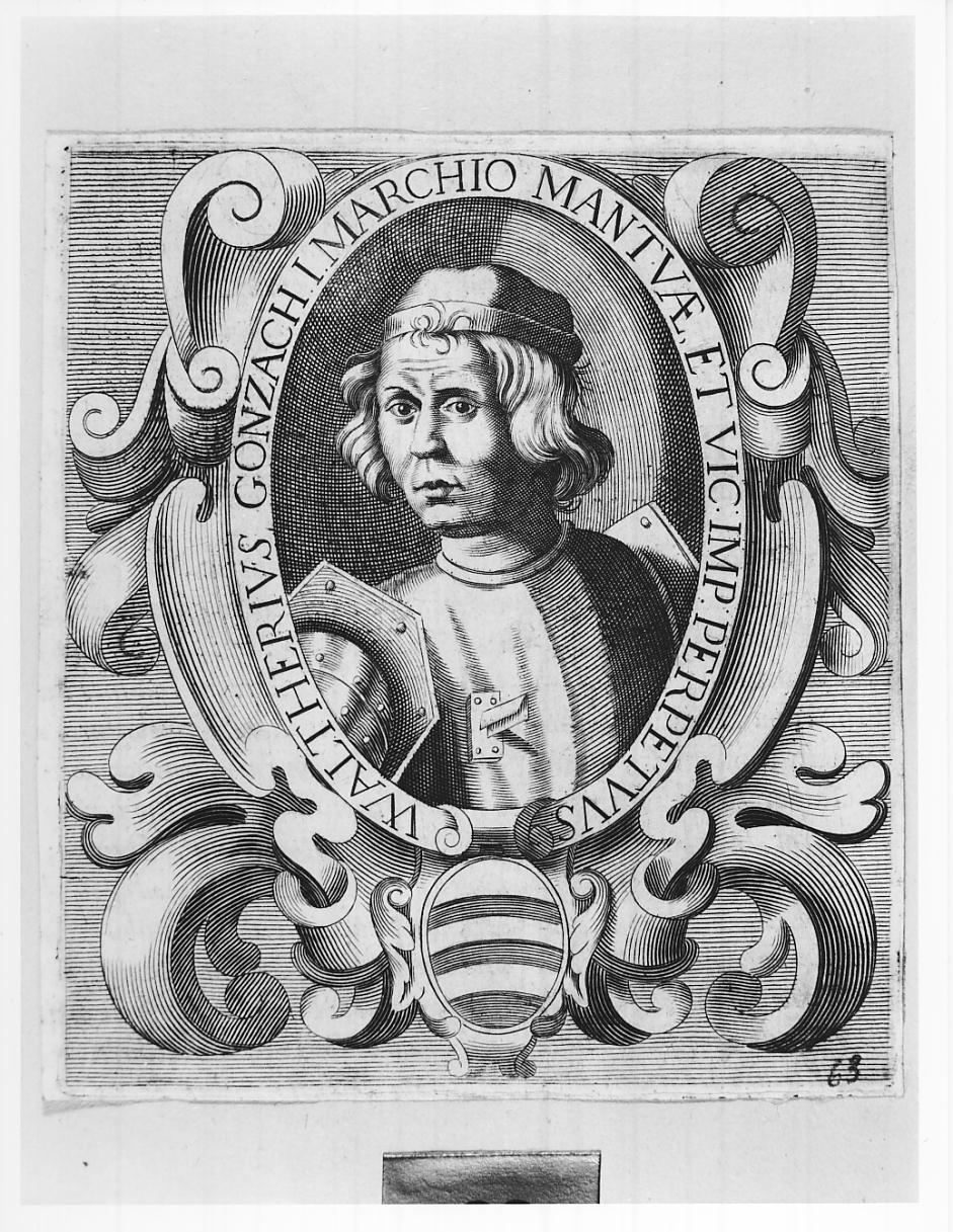 Gualtiero Gonzaga (notizie 1199/ 1221) (stampa) - ambito Italia settentrionale (sec. XVII)