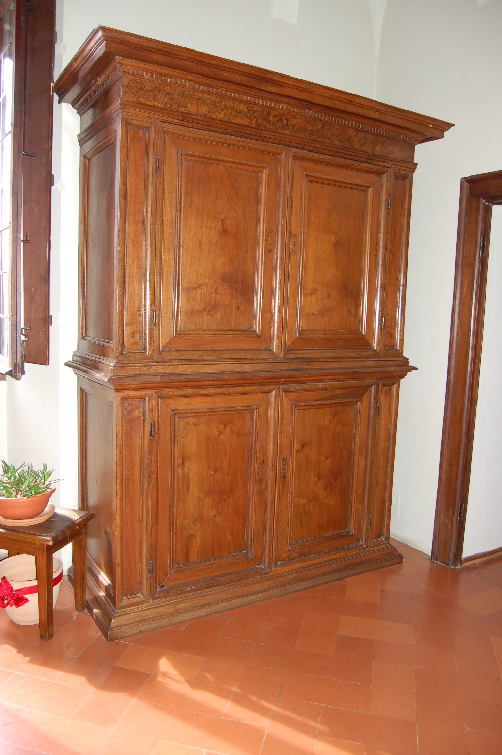 armadio, opera isolata - bottega Italia settentrionale (prima metà sec. XVII)