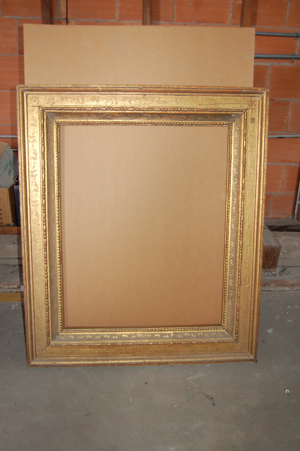 cornice, opera isolata - ambito emiliano (seconda metà sec. XVI)