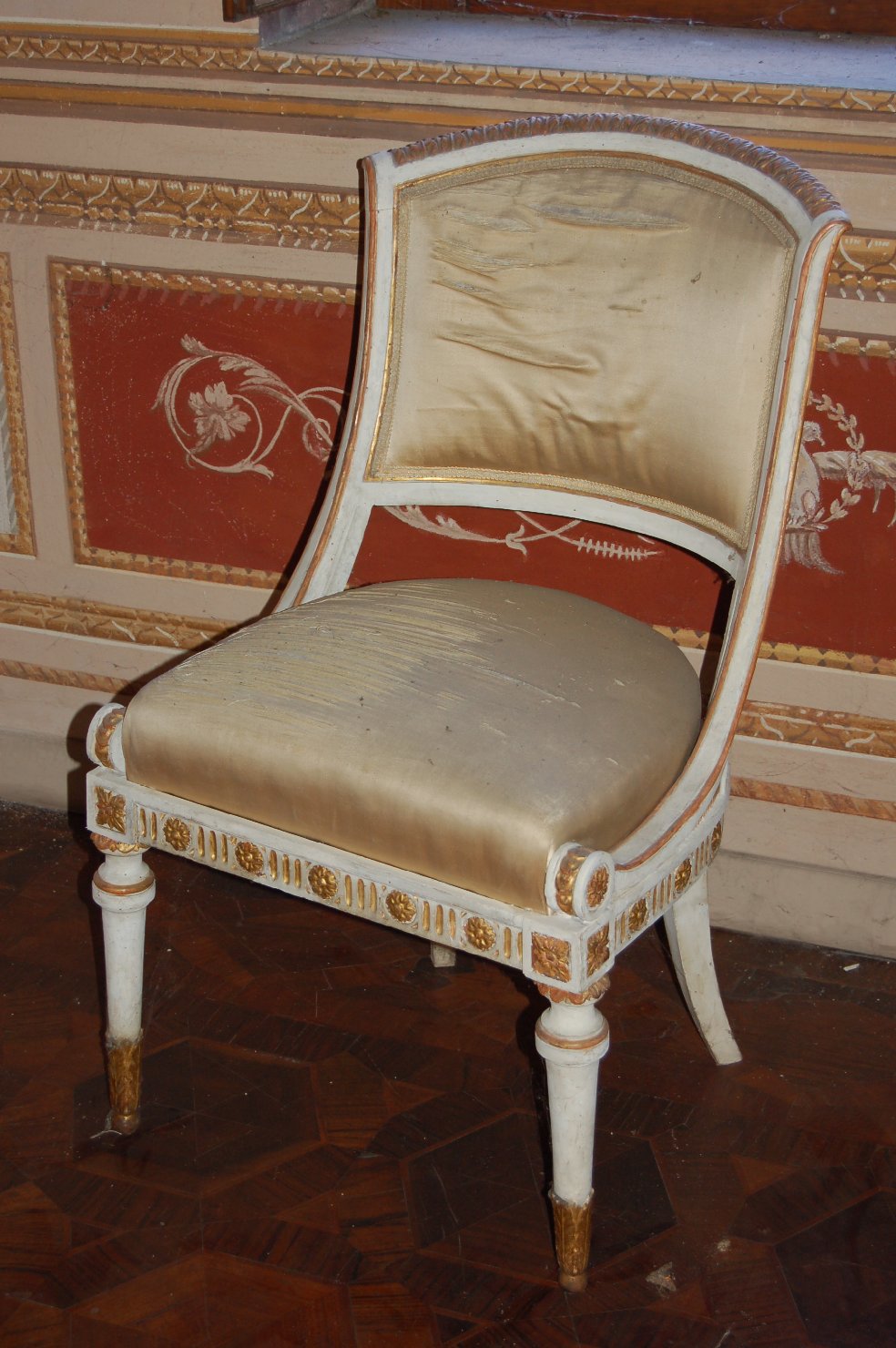 sedia, serie - ambito lombardo (secc. XVIII/ XIX)