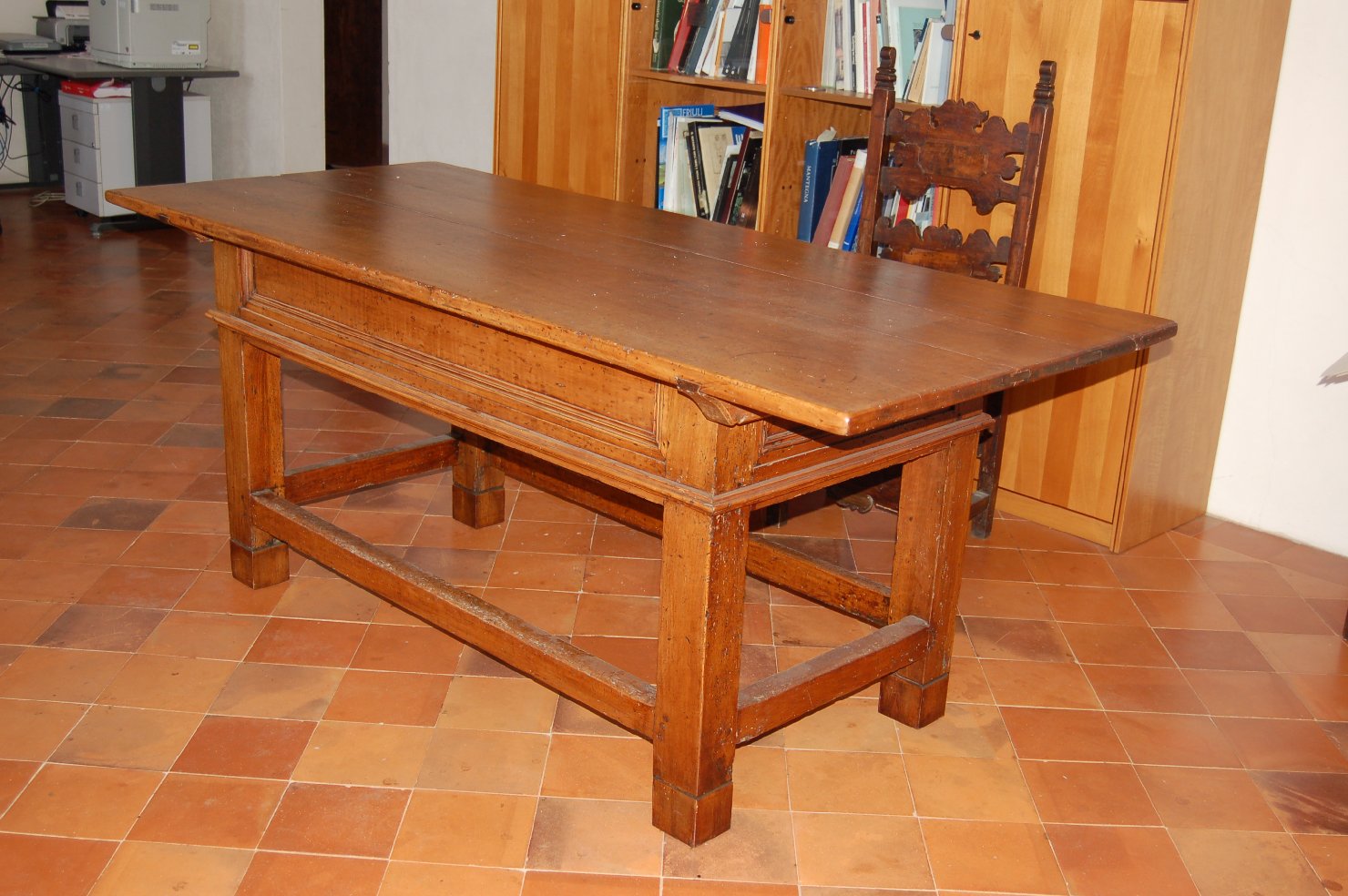 tavolo, opera isolata - ambito Italia settentrionale (sec. XVI)