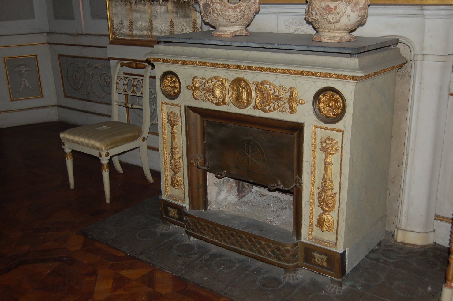 stufa, opera isolata - ambito lombardo (sec. XIX)