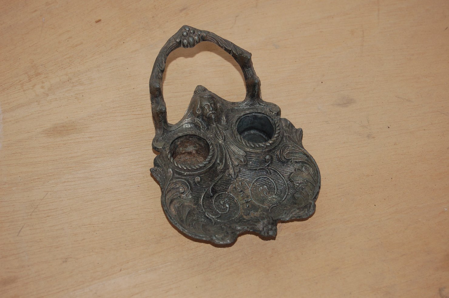 calamaio, opera isolata - ambito italiano (sec. XIX)