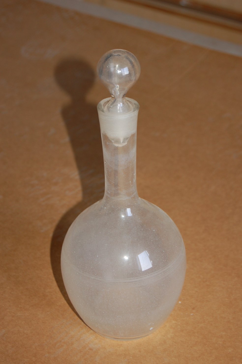 bottiglia, opera isolata - ambito italiano (prima metà sec. XX)