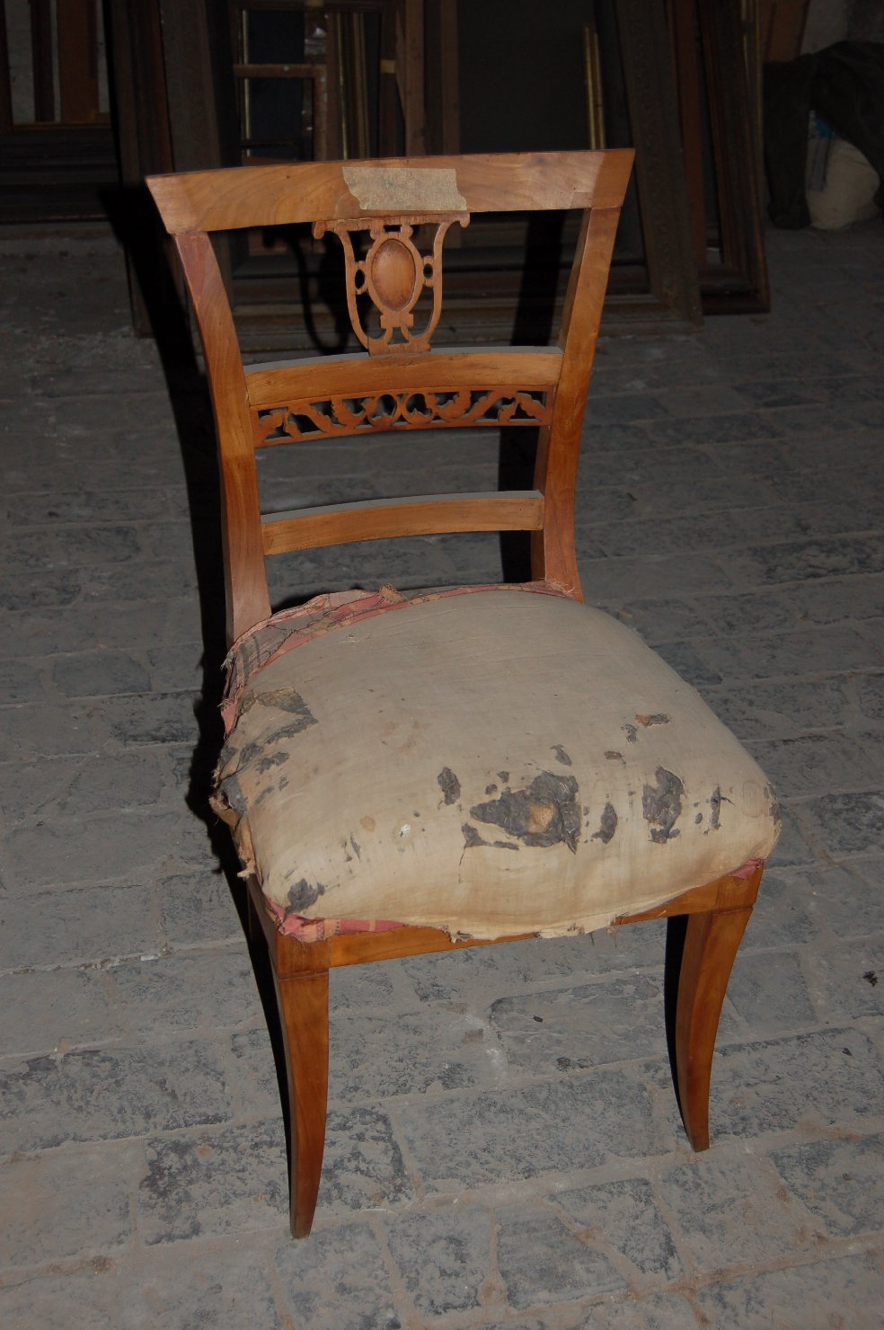 sedia, serie - ambito Italia settentrionale (sec. XIX)