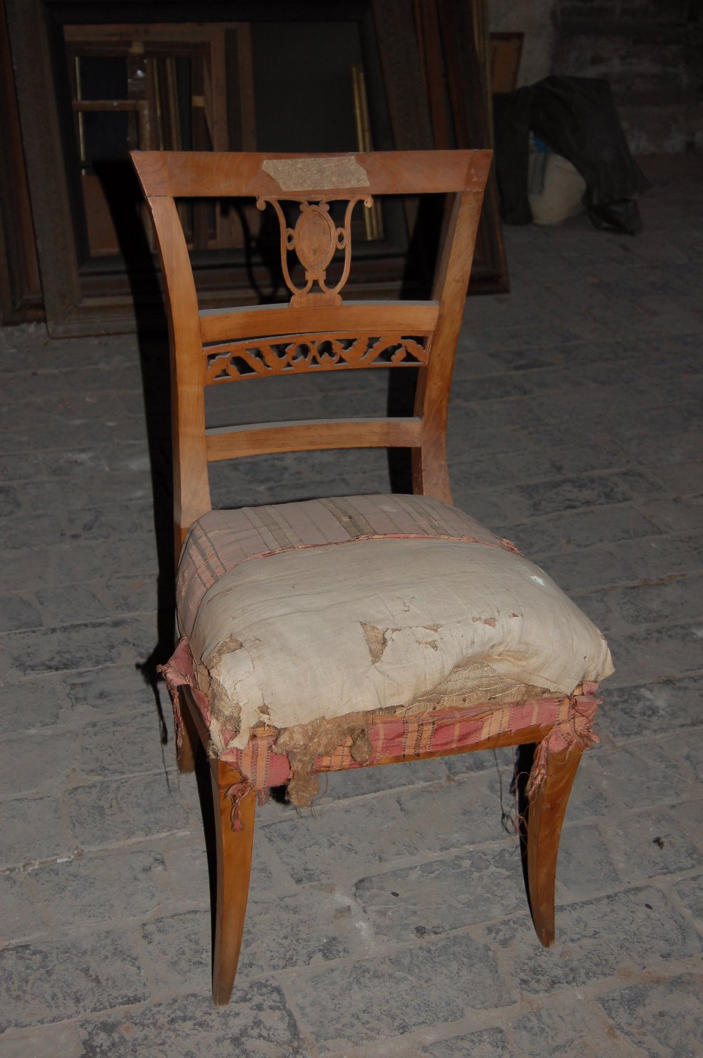 sedia, serie - ambito Italia settentrionale (sec. XIX)