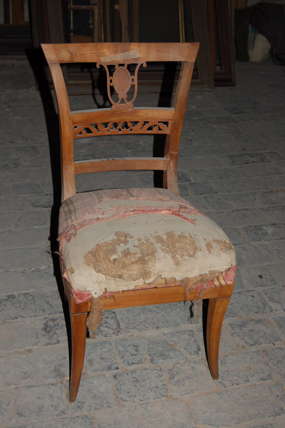 sedia, serie - ambito Italia settentrionale (sec. XIX)