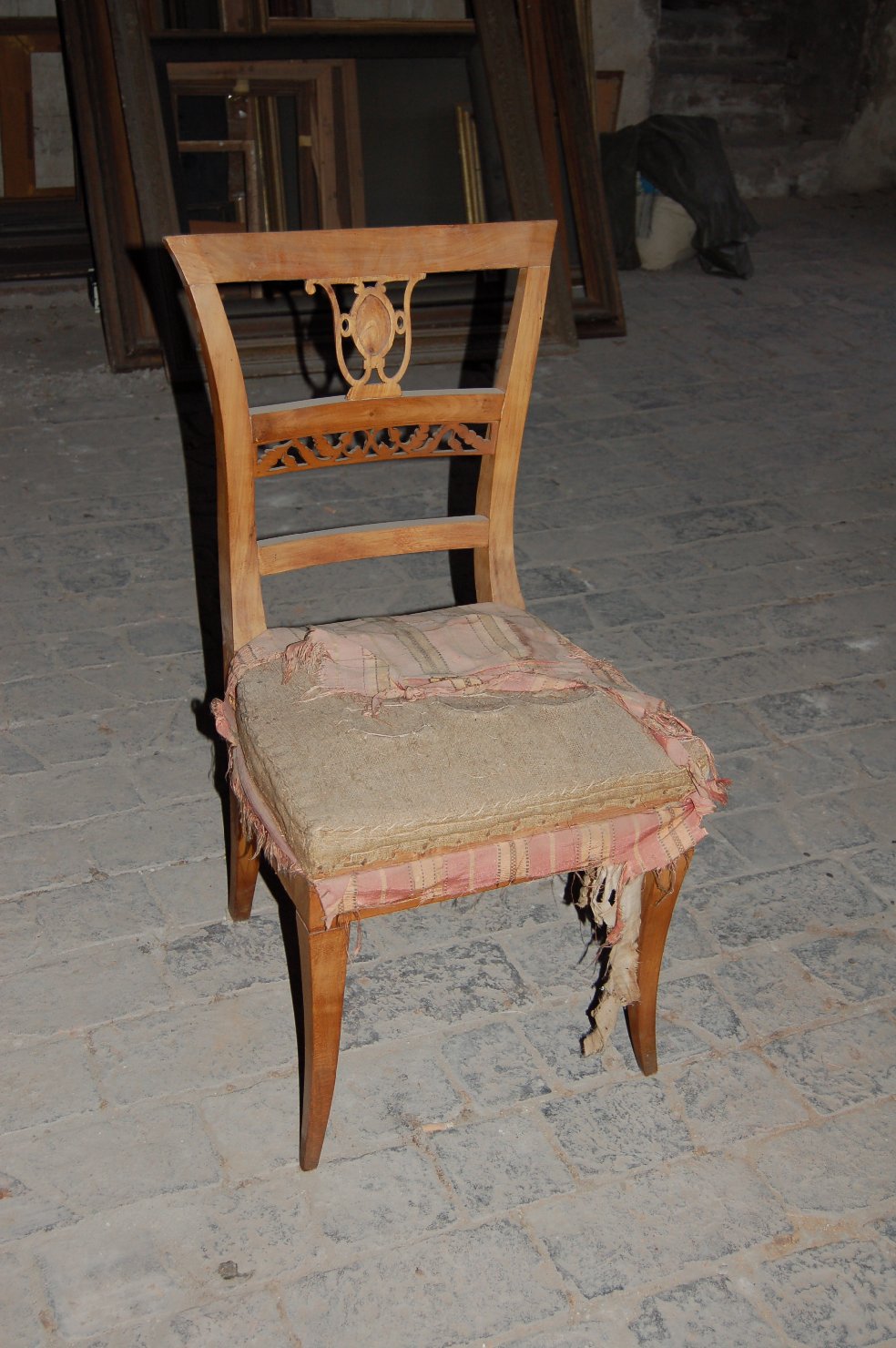 sedia, serie - ambito Italia settentrionale (sec. XIX)