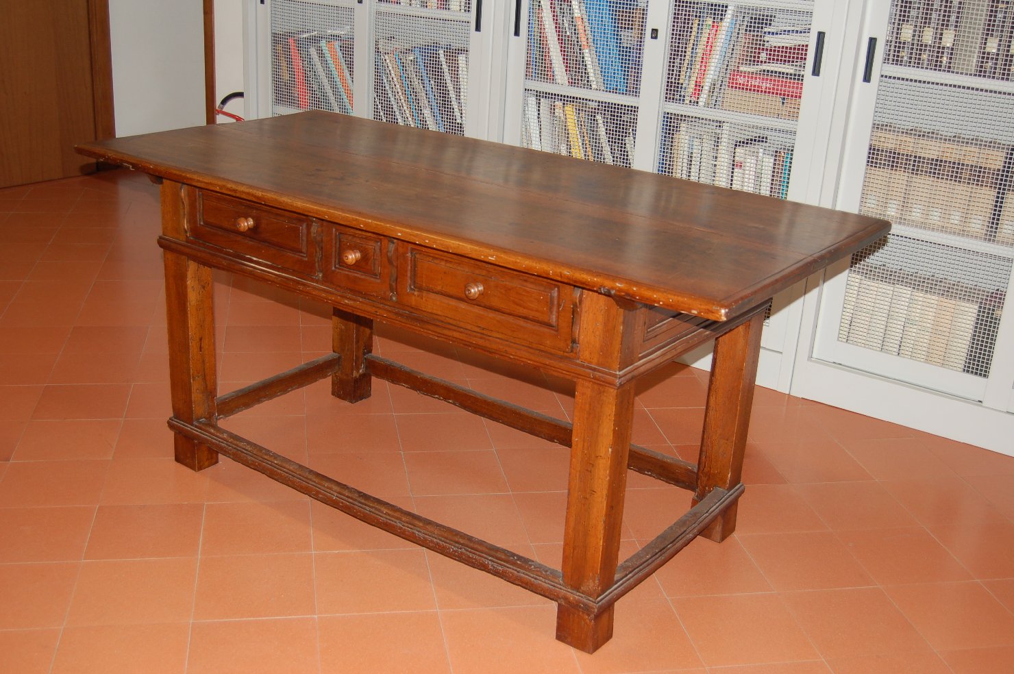 tavolo, opera isolata - ambito emiliano-lombardo (sec. XVI)