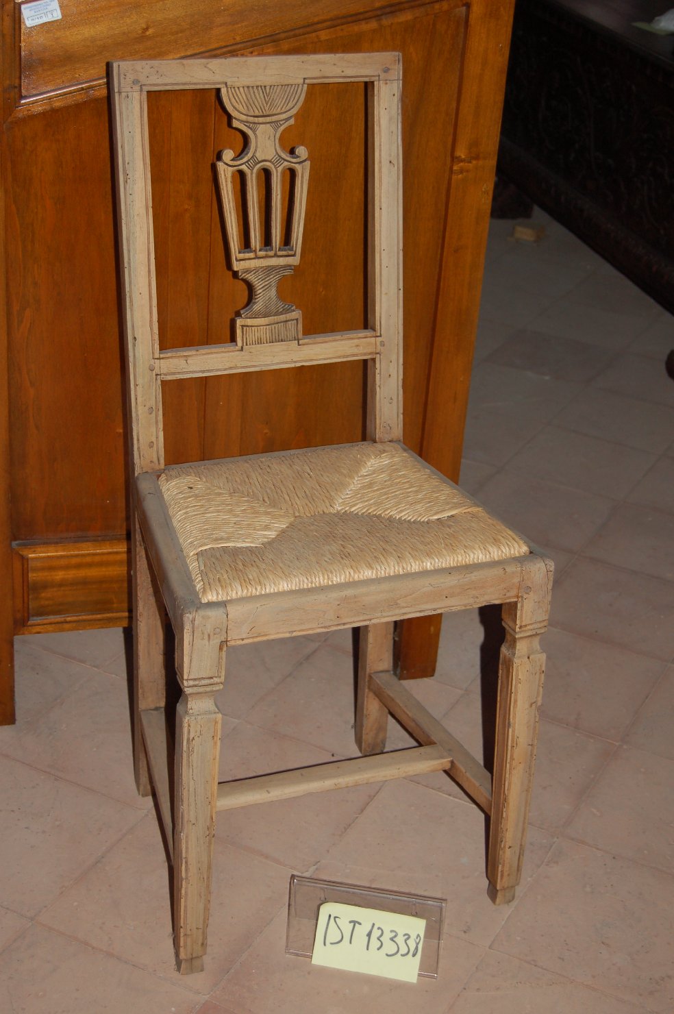 sedia, coppia - ambito mantovano, ambito reggiano (sec. XIX)