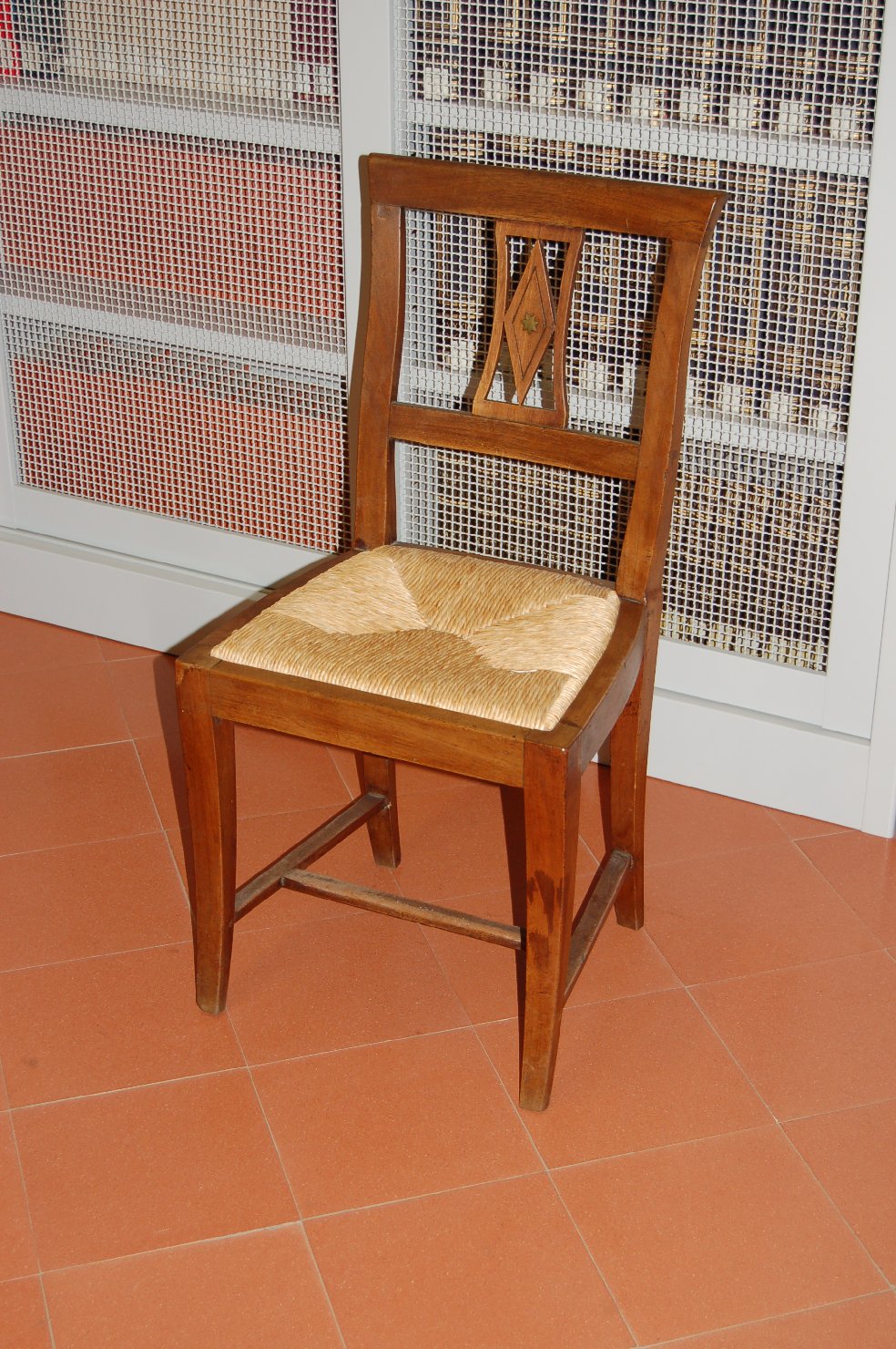 sedia, serie - ambito mantovano, ambito reggiano (prima metà sec. XIX)