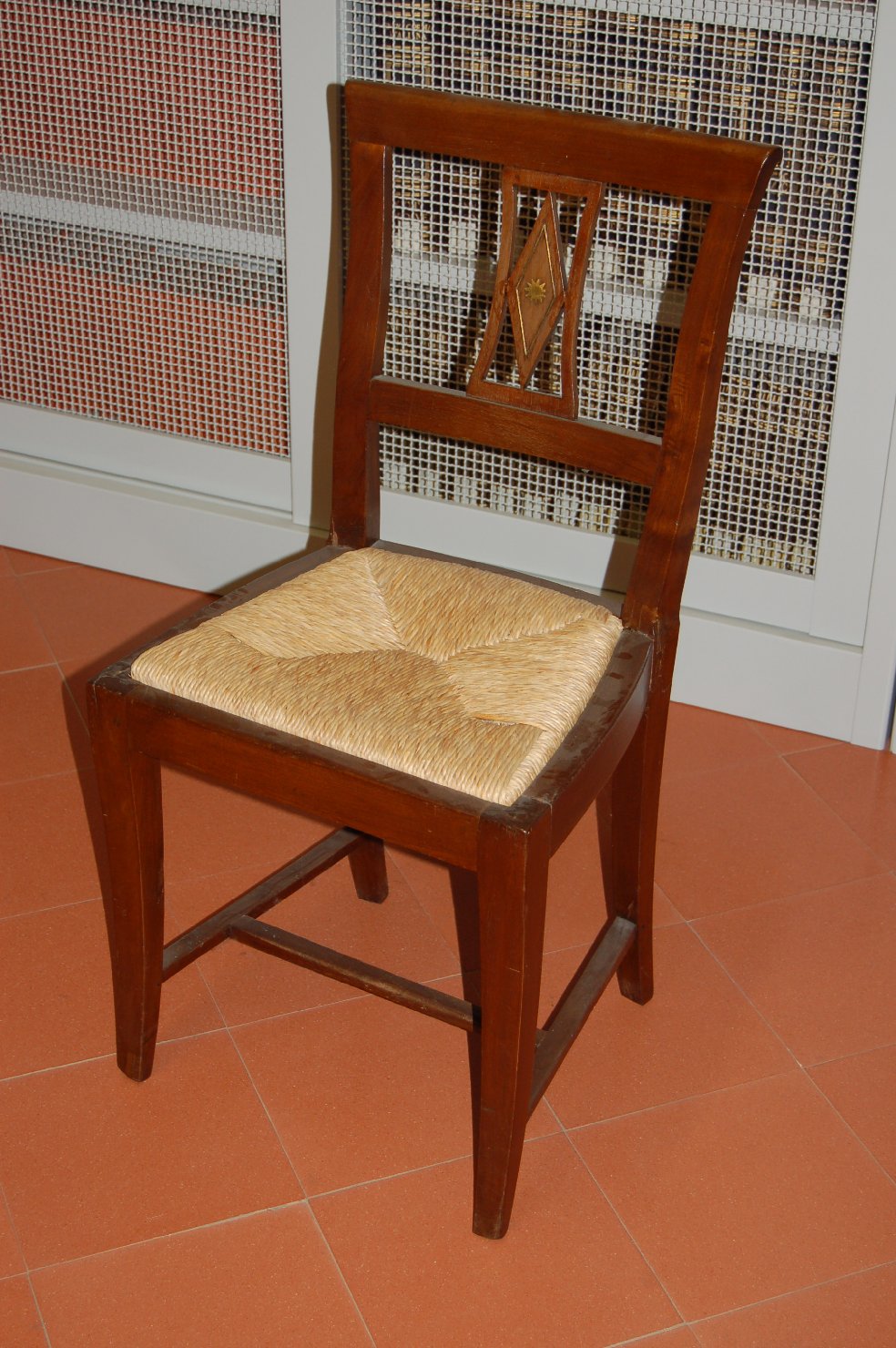 sedia, serie - ambito mantovano, ambito reggiano (prima metà sec. XIX)