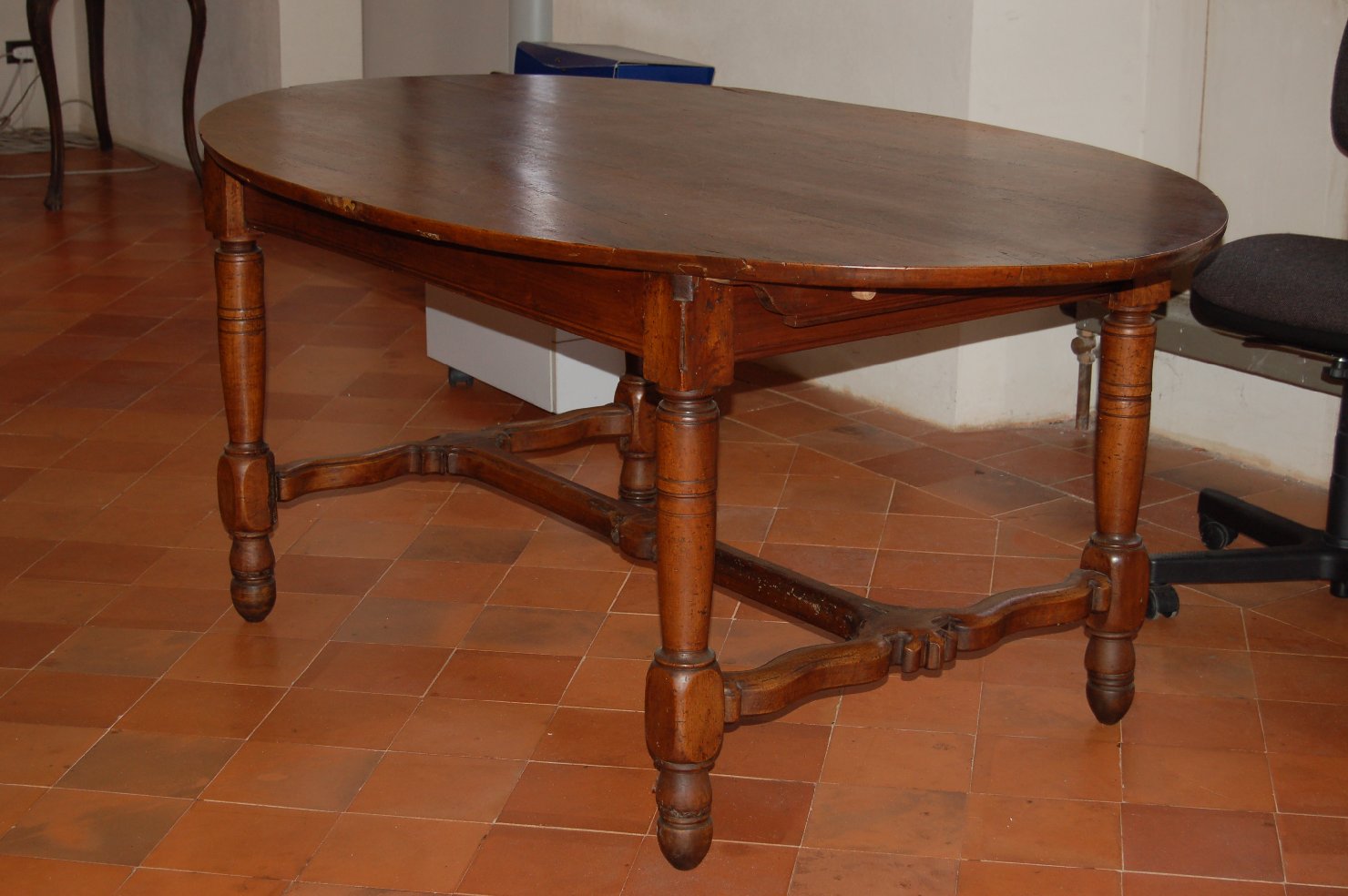 tavolo, opera isolata - ambito Italia settentrionale (sec. XIX)