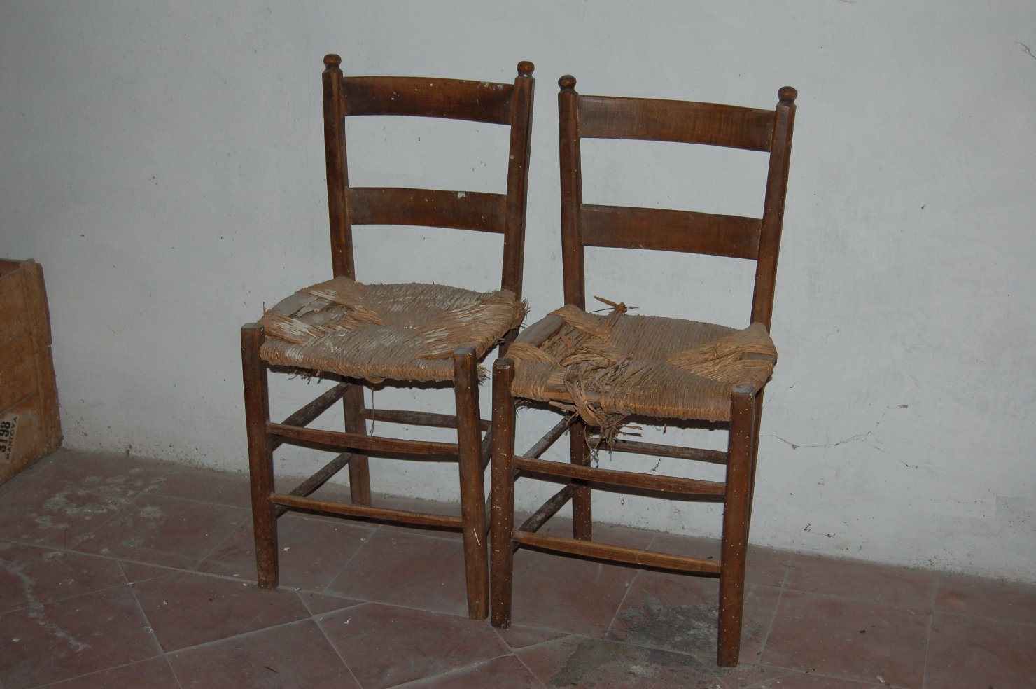 sedia, insieme - ambito lombardo (primo quarto sec. XX)