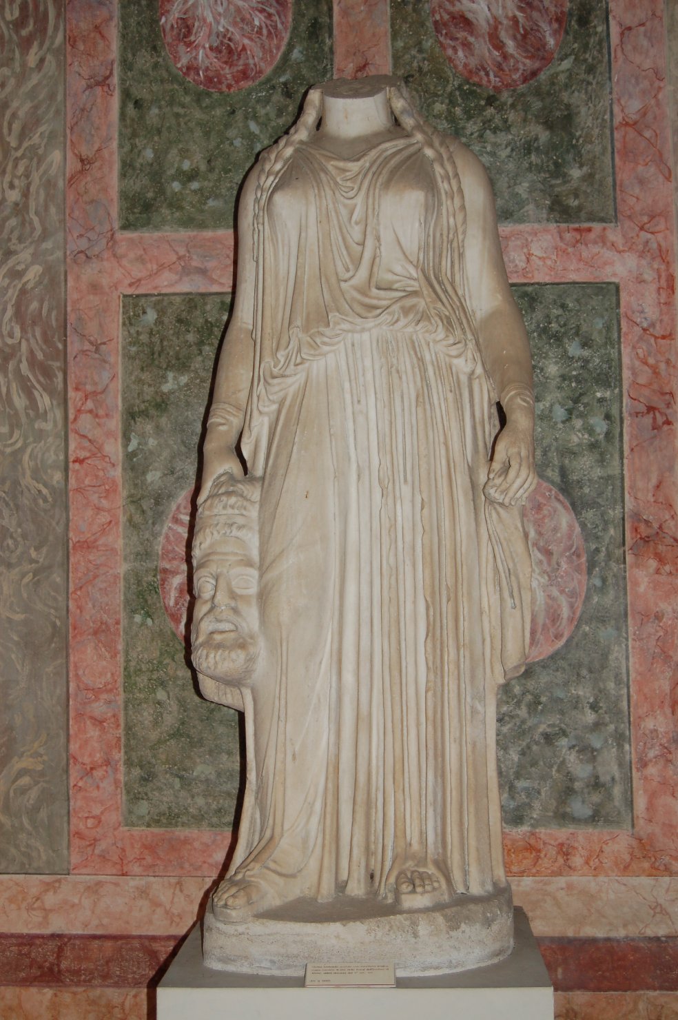 Musa (statua, opera isolata) - arte romana (fine sec. II)