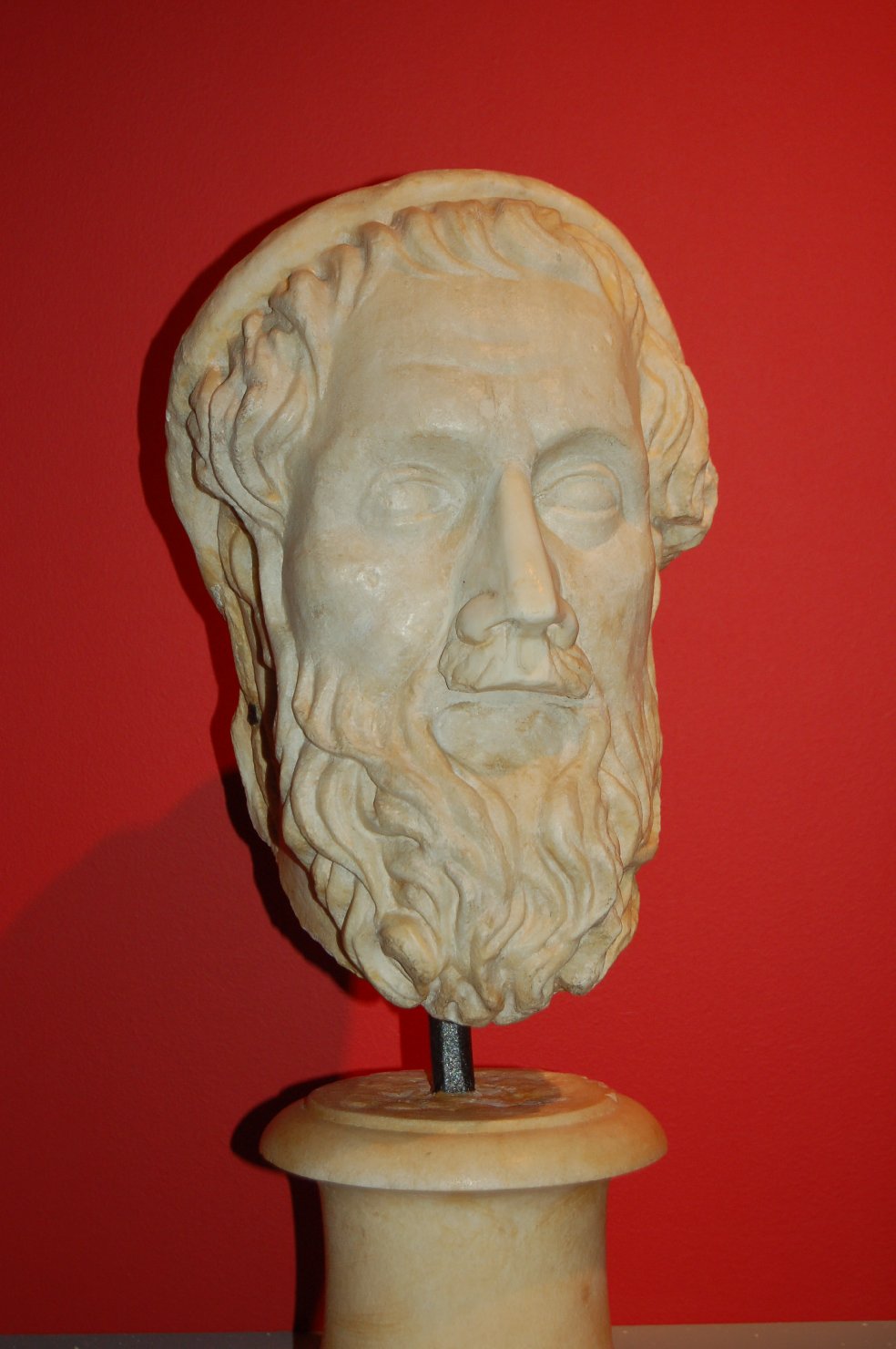 Omero (?) (scultura, opera isolata) - arte romana (prima metà sec. I)