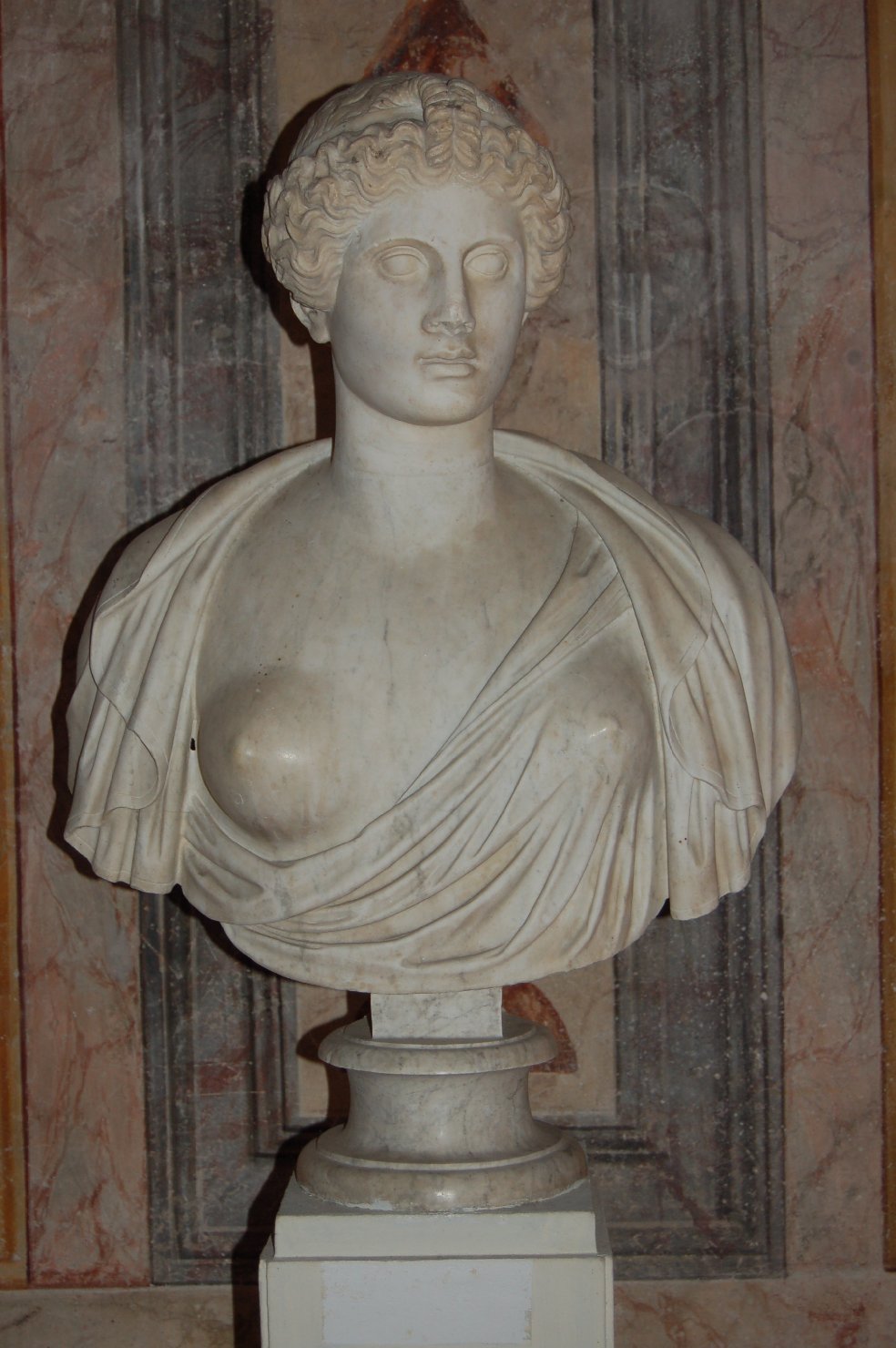 Apollo (busto, opera isolata) - arte romana (sec. I)