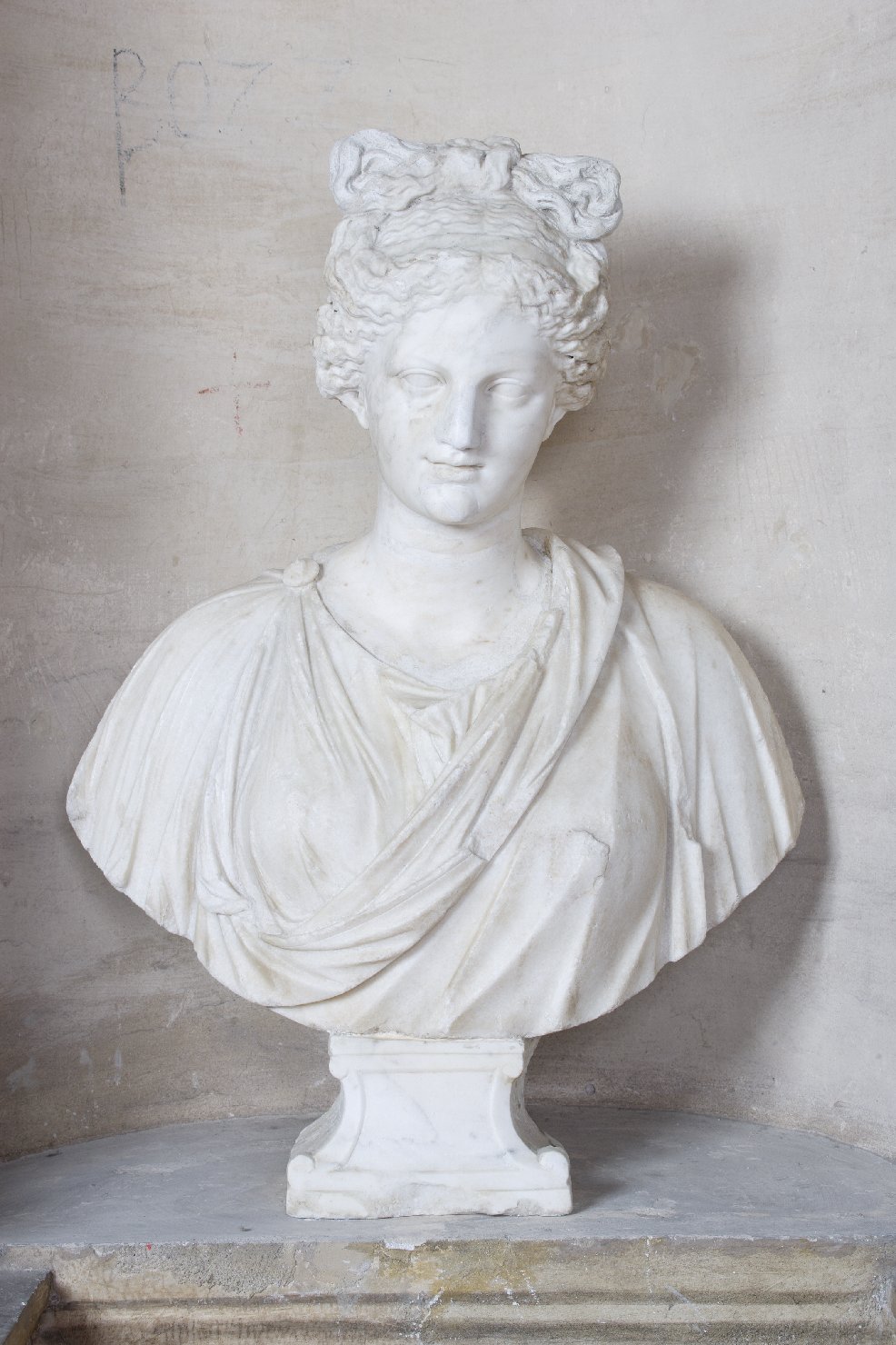 Afrodite (busto, opera isolata) - arte romana (sec. II)