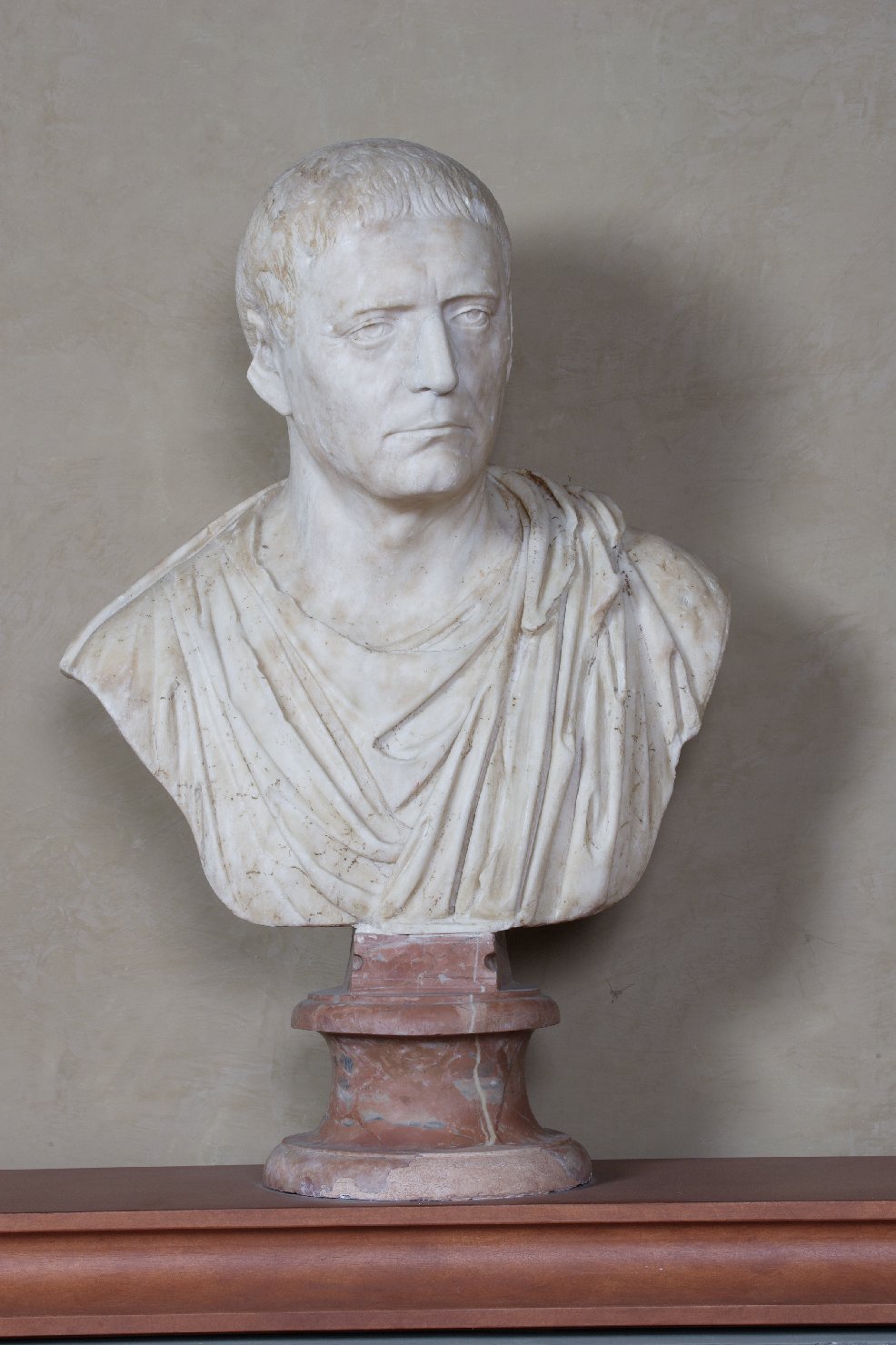 Ritratto virile (busto, opera isolata) - arte romana (fine/inizio secc. I/ II)