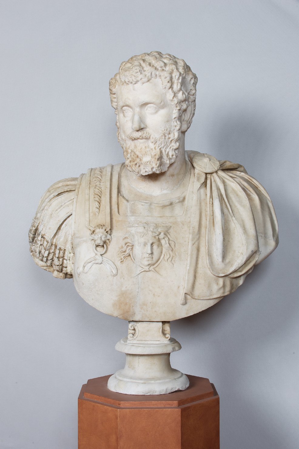 Clodio Albino (?) (busto, opera isolata) - arte romana (sec. II)