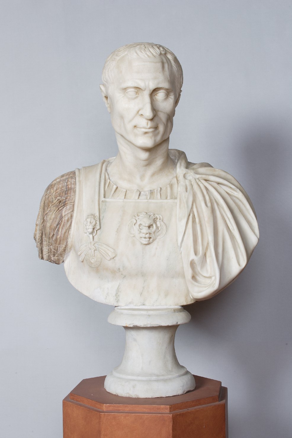 Giulio Cesare (busto, opera isolata) - arte rinascimentale-umanistica (sec. XVI)