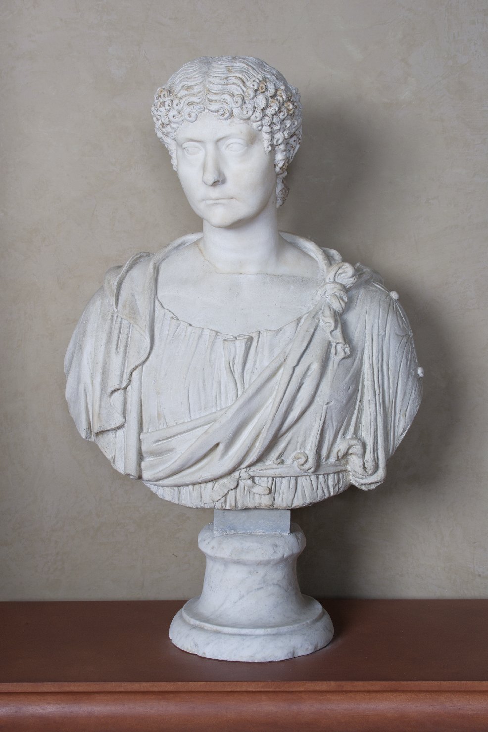 Ritratto femminile (busto, opera isolata) - arte romana (sec. I)