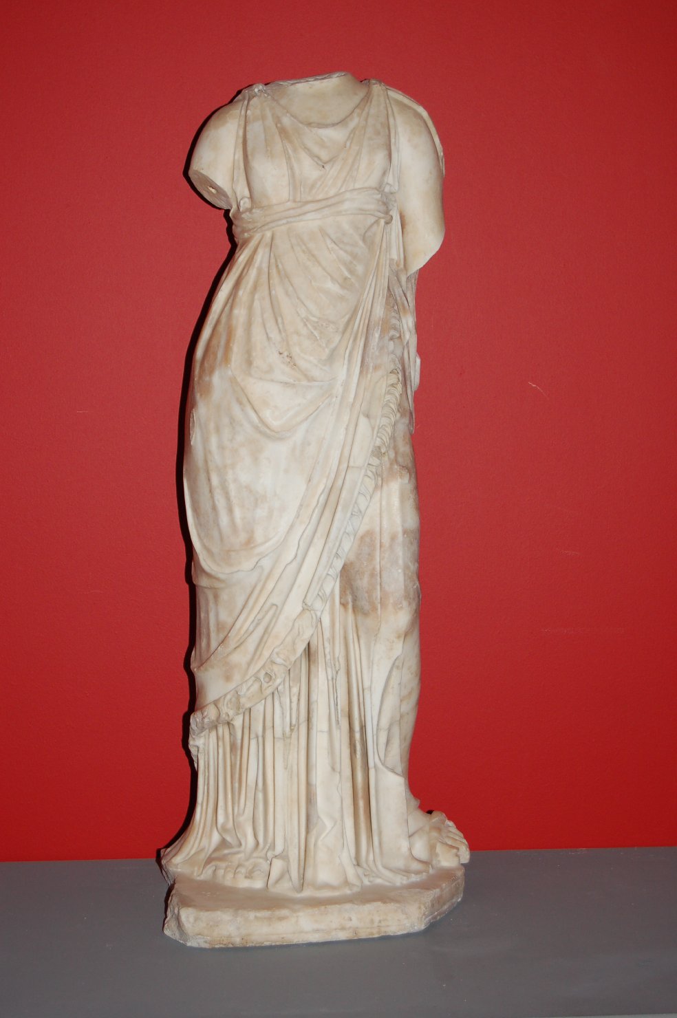 Hygieia (?) (statuetta, opera isolata) - arte romana (ultimo quarto sec. II)