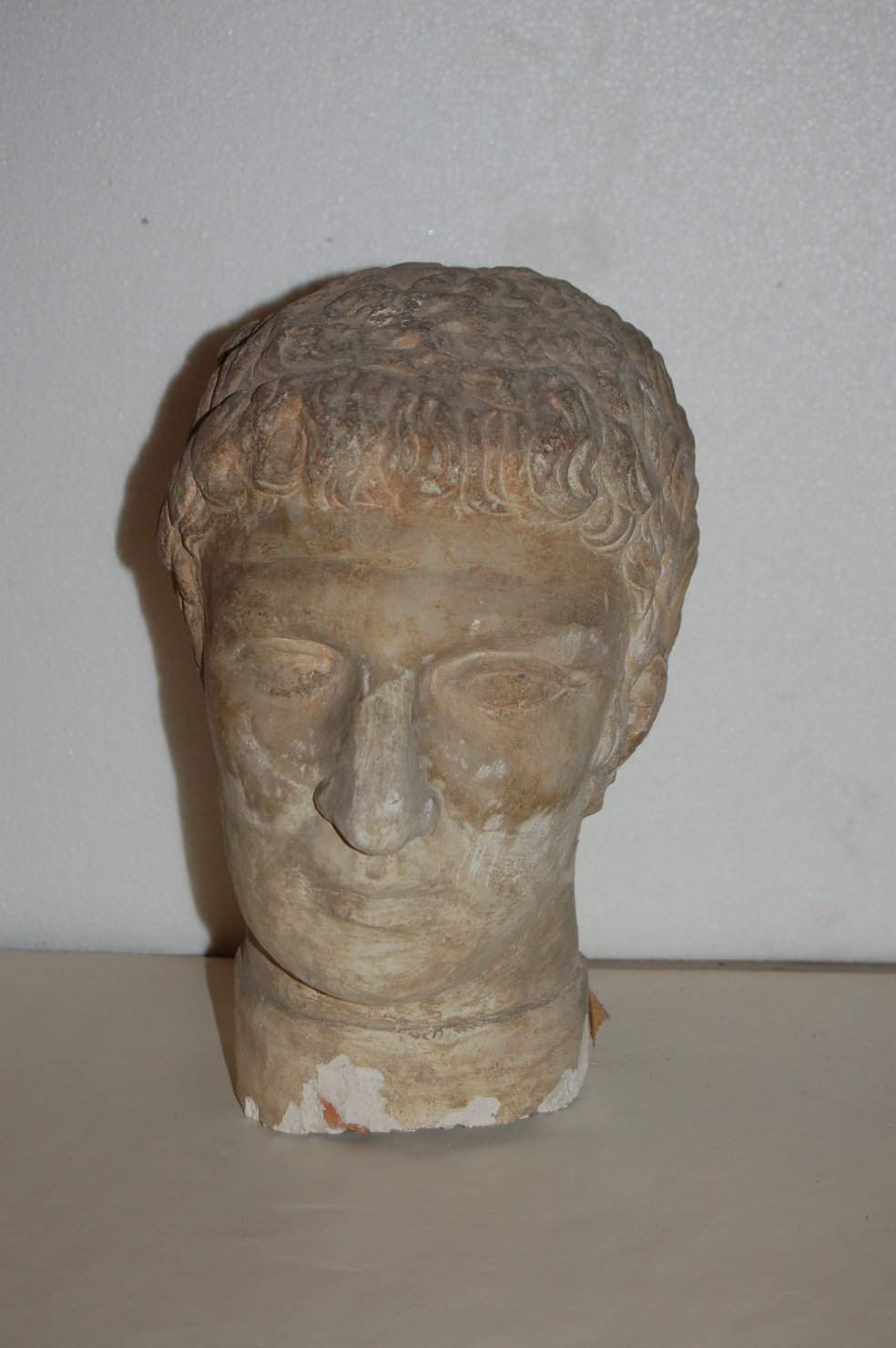 Figura virile (statua, frammento) - arte romana (prima metà sec. I)