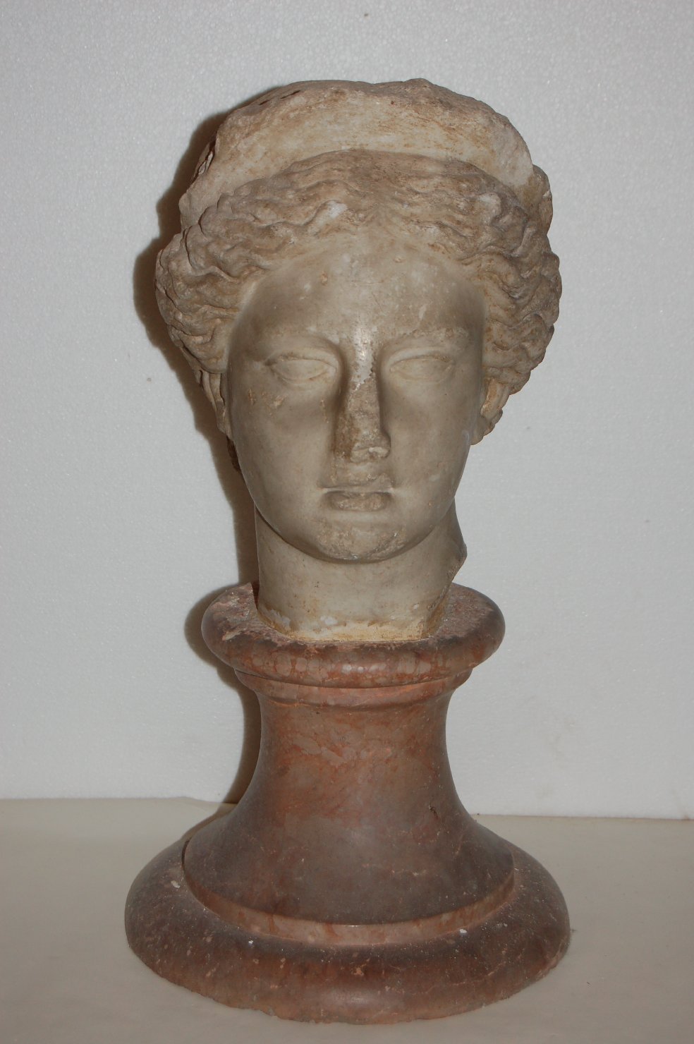 Afrodite (statua, frammento) - arte romana (ultimo quarto sec. II)