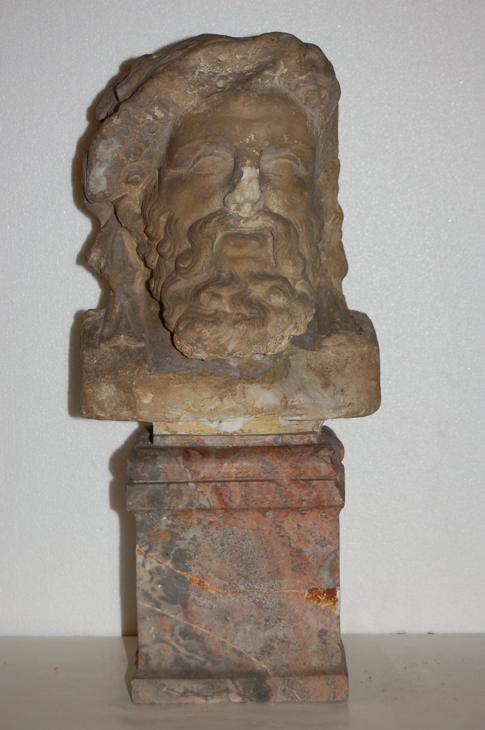 Dioniso (busto, opera isolata) - arte romana (sec. I a.C)