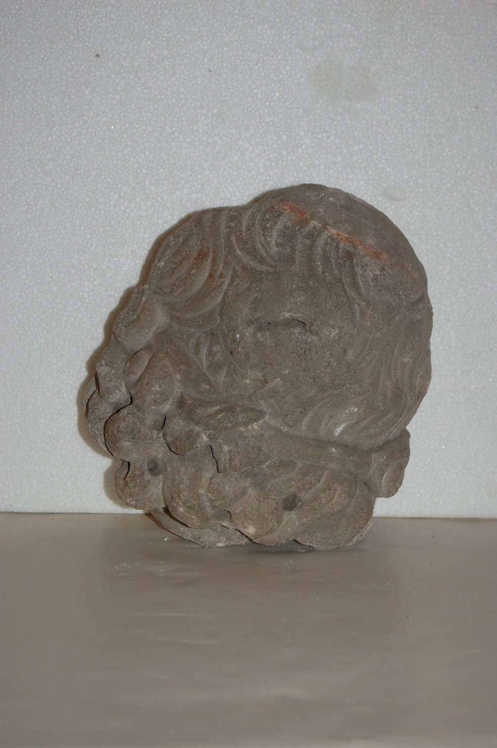 Figura umana ignota (statua, frammento) - arte romana (seconda metà sec. II)