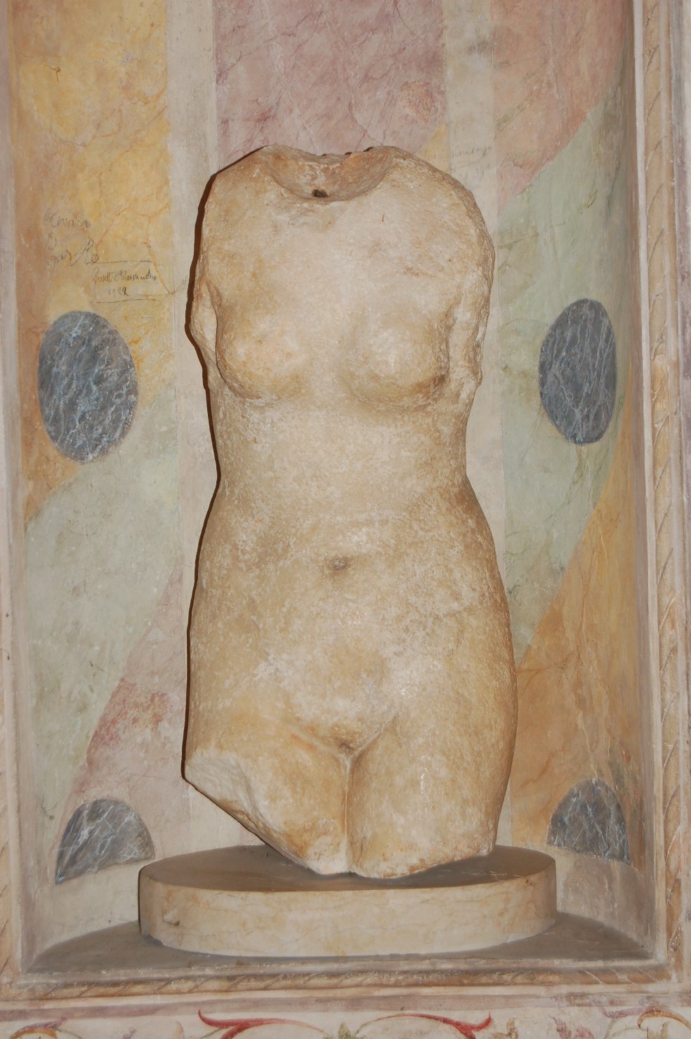 Afrodite (torso) (statua) - arte greca (secc. I/ II)