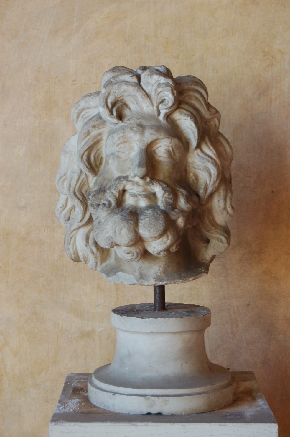 Zeus (scultura, opera isolata) - arte romana (prima metà sec. III a.C)