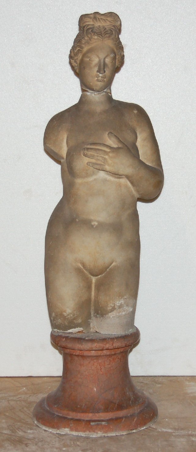Afrodite (statuetta, opera isolata) - arte romana (secc. I/ II)
