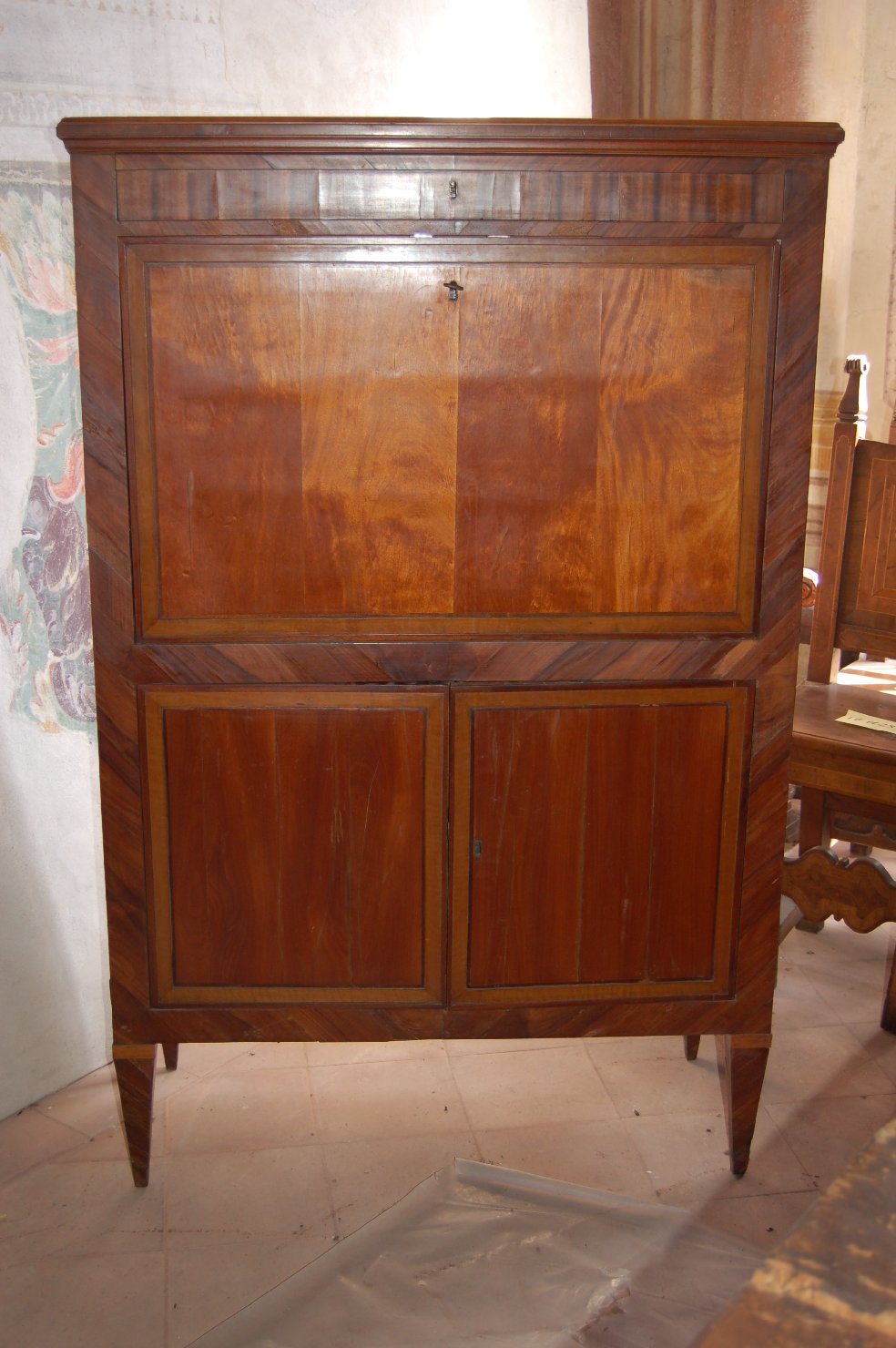 stipo - a muro, opera isolata - ambito Italia settentrionale (secondo quarto sec. XIX)