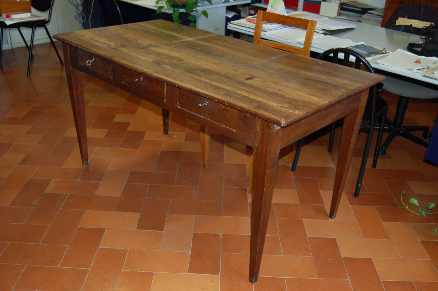 scrittoio, opera isolata - bottega Italia settentrionale (prima metà sec. XIX)