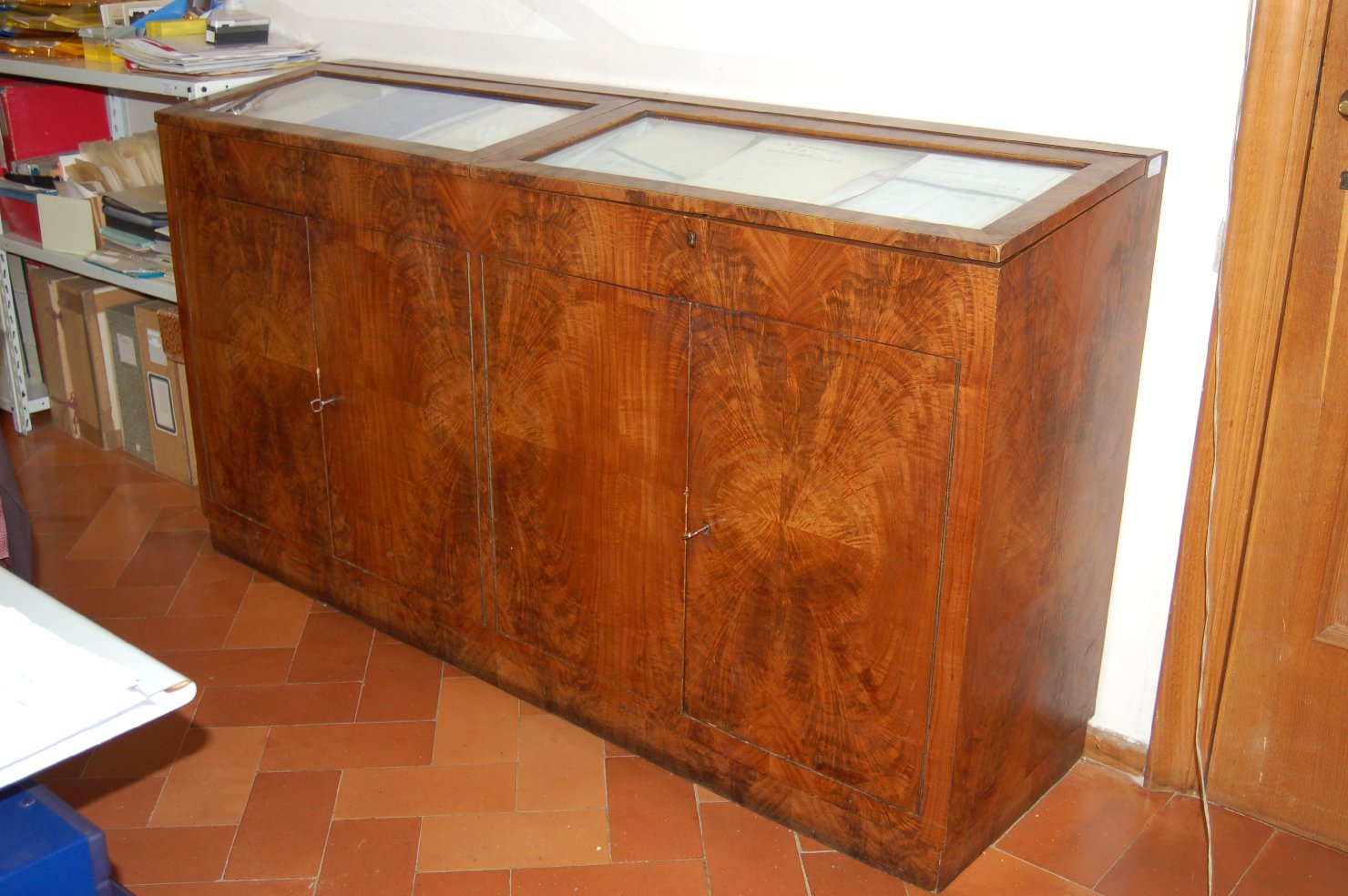 espositore, opera isolata - ambito Italia settentrionale (secondo quarto sec. XX)