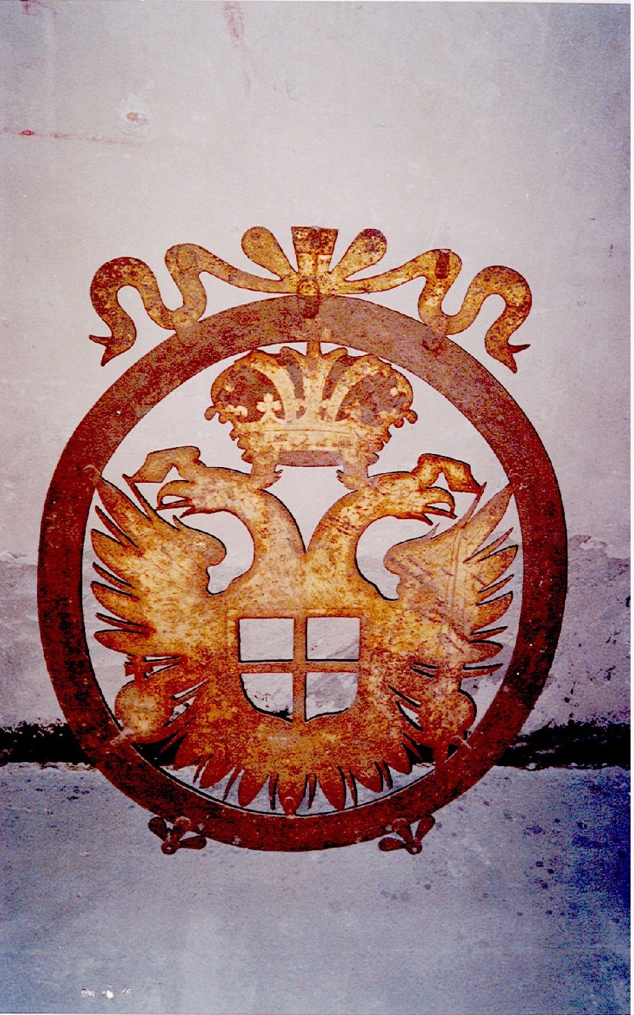 insegna, opera isolata - ambito Italia settentrionale (sec. XIX)