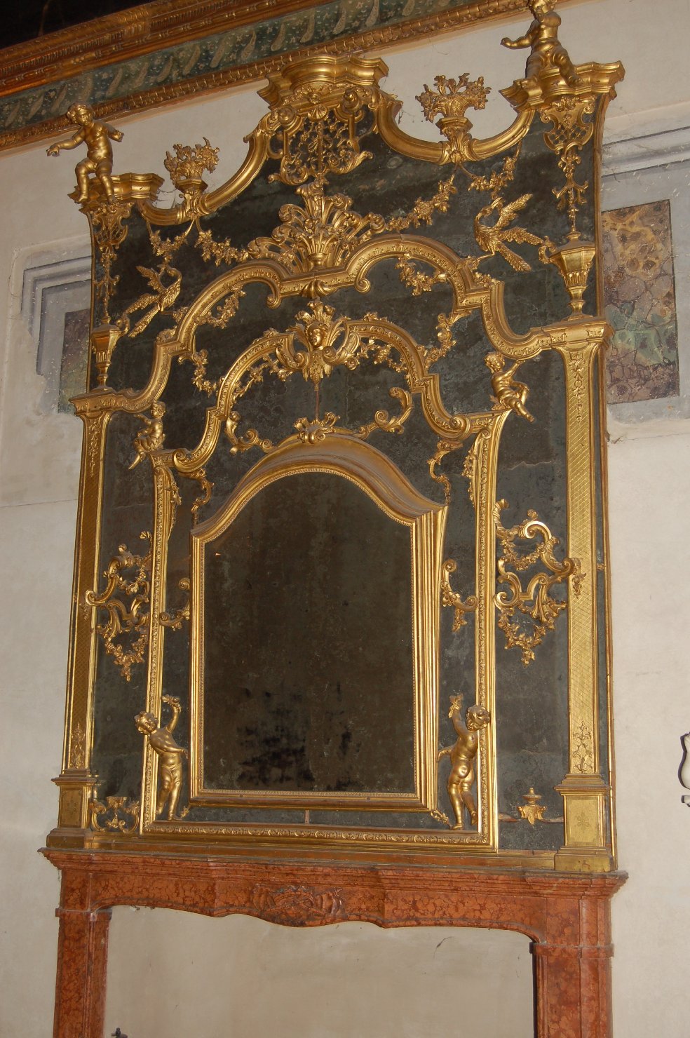 caminiera, opera isolata - ambito Italia settentrionale (prima metà sec. XVIII)