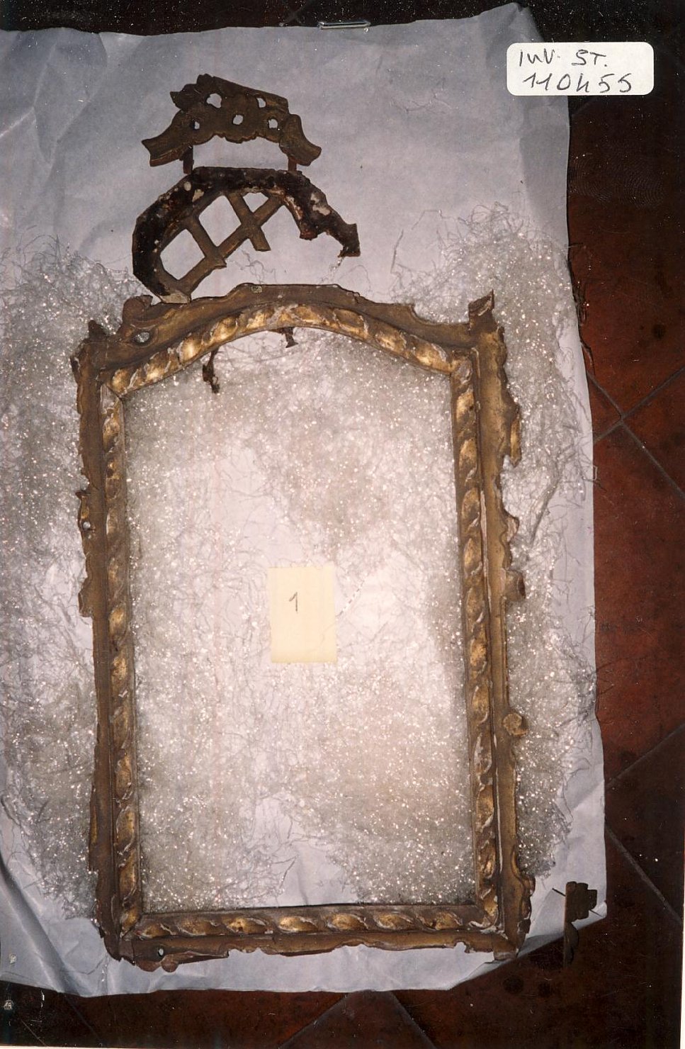 specchiera, serie - ambito Italia settentrionale (metà sec. XVIII)