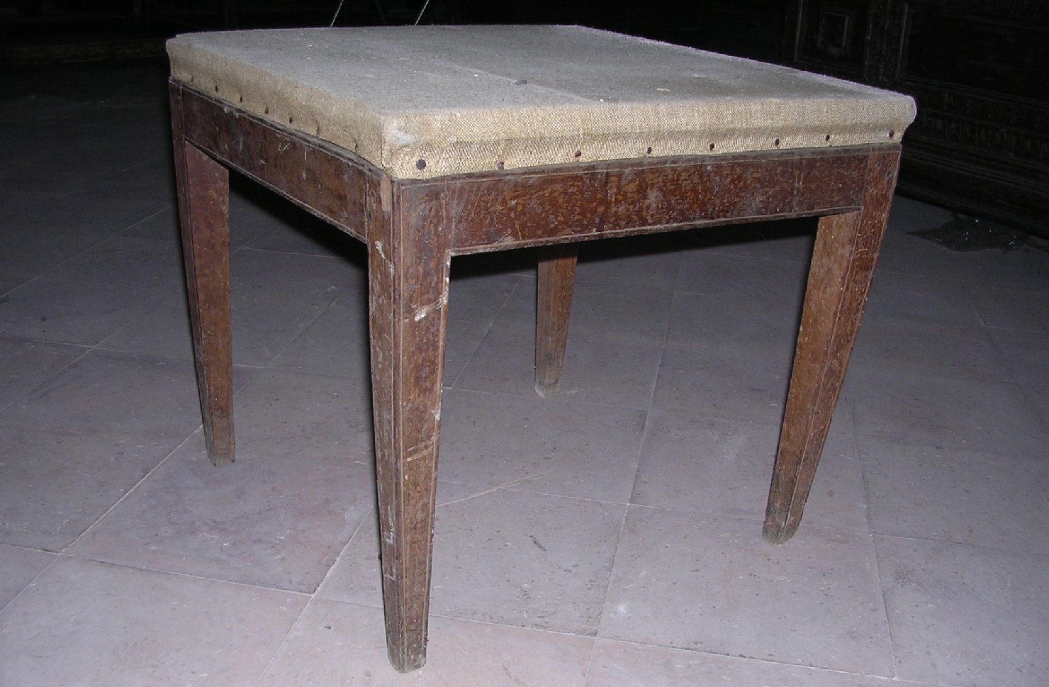 sgabello, serie - ambito Italia settentrionale (sec. XIX)