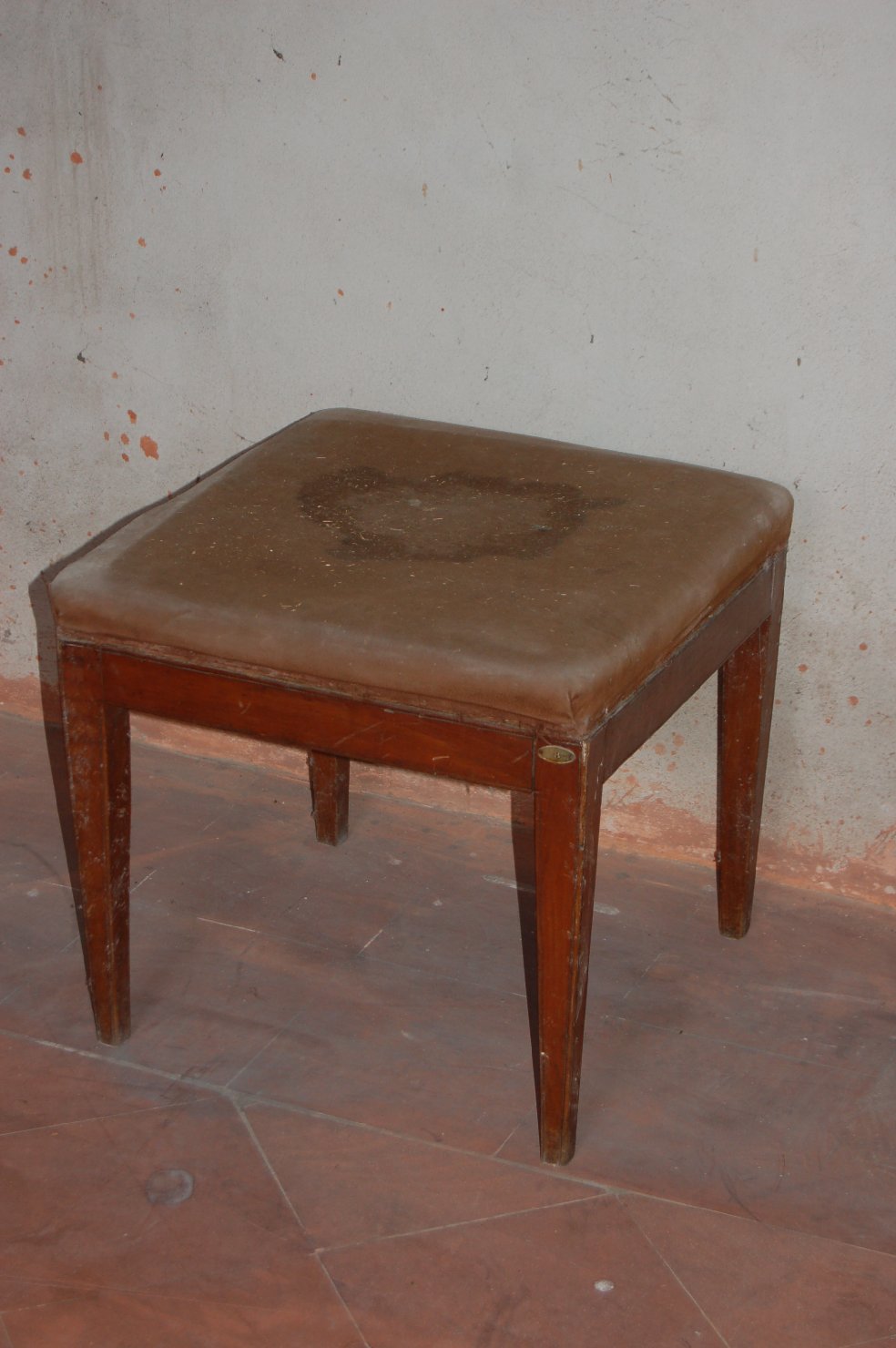 sgabello, serie - ambito Italia settentrionale (sec. XIX)