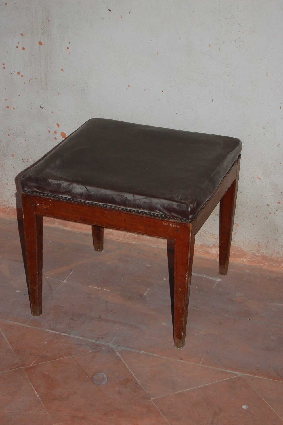 sgabello, serie - ambito Italia settentrionale (sec. XIX)