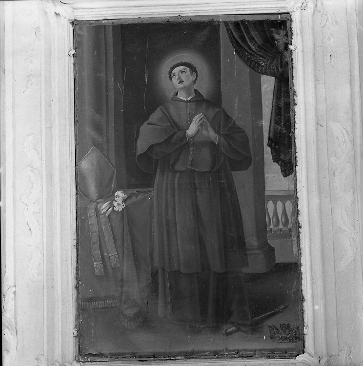 San Filippo Neri (dipinto) - ambito marchigiano (inizio sec. XIX)
